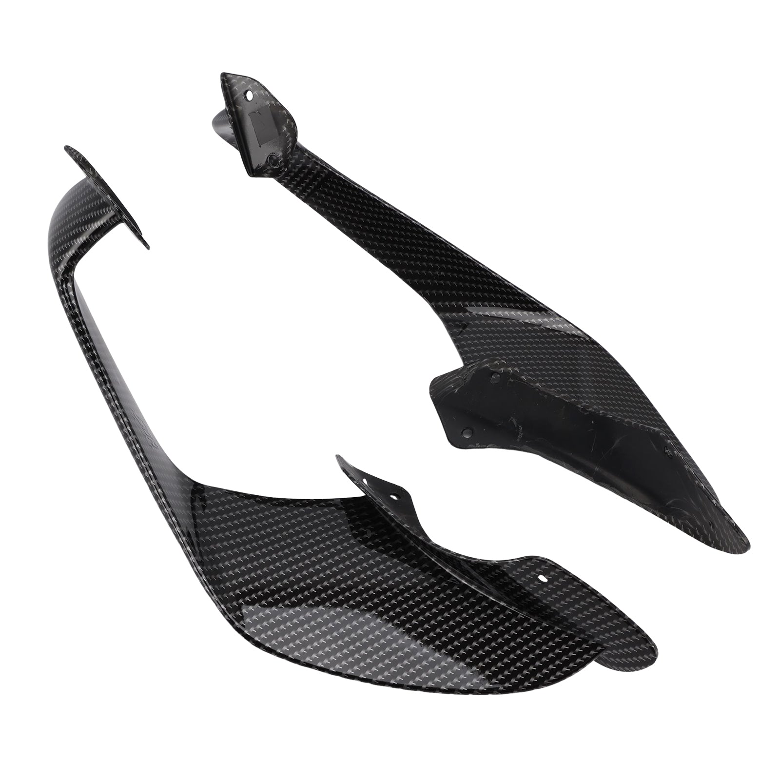 2021-2024 Yamaha YZF R1 R1M ailes latérales avant ailes becquet carénage