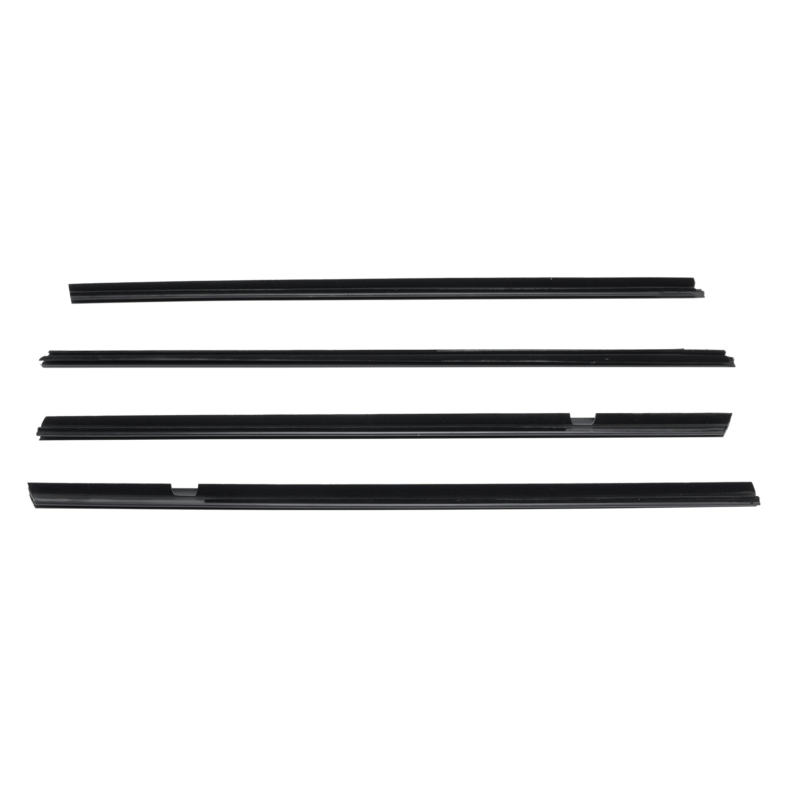 2010-2014 Honda Insight 4PCS Outside Window Moulding Weatherstrip