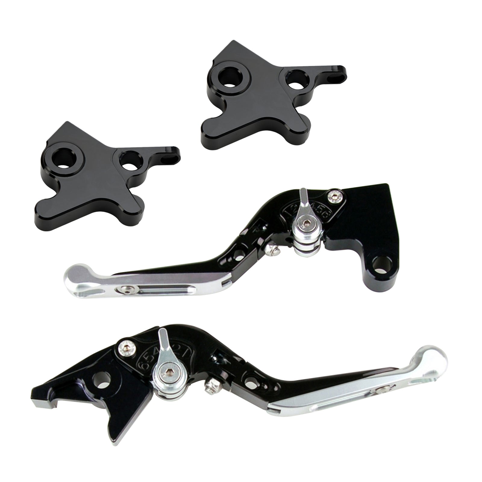 Palanca de freno de embrague ajustable para Piaggio MP3 300 16-18 MP3 350 18-19