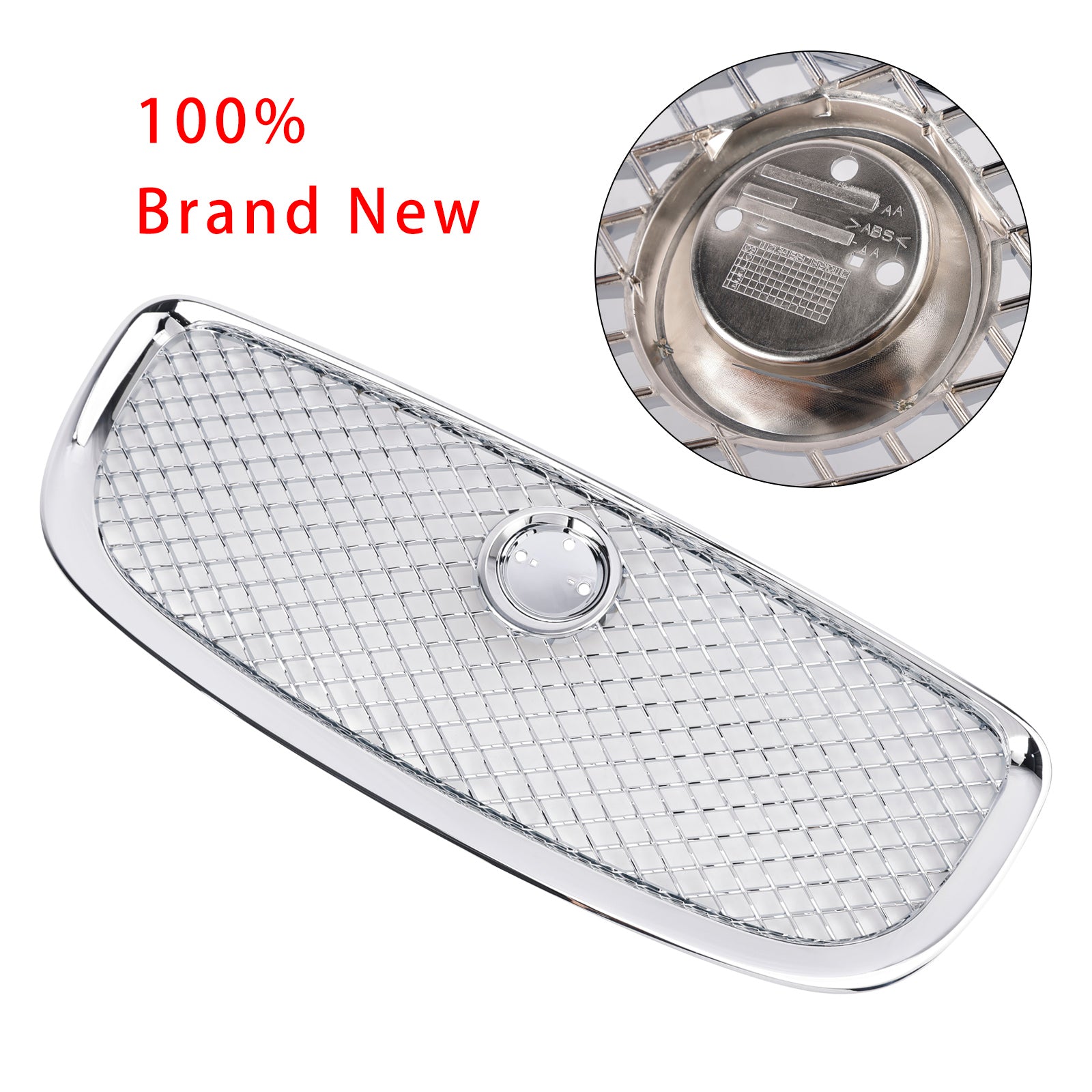 2010-2015 Jaguar XJ Chromen voorbumpergrille