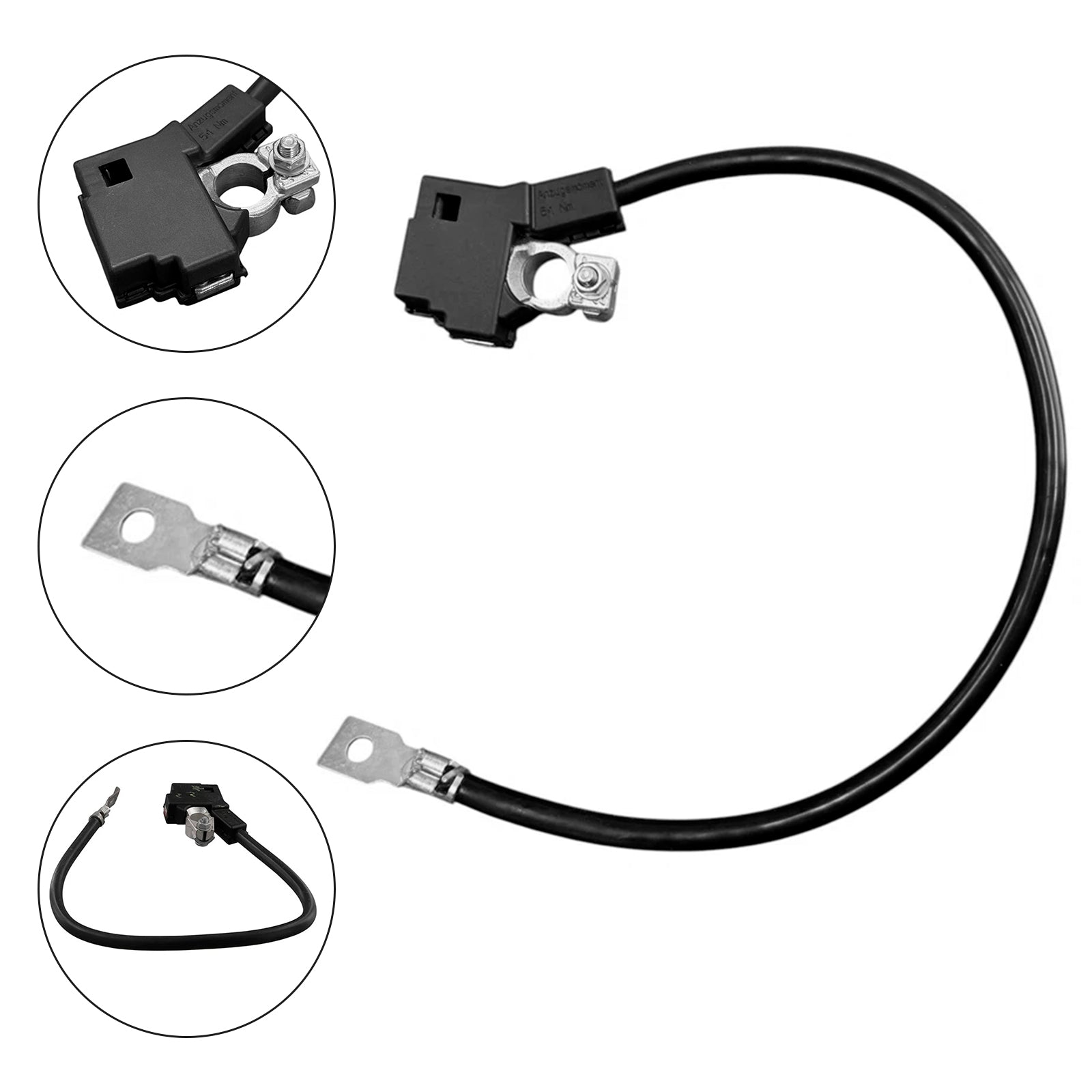 Negative Battery Terminal Cable Wire 61219302358 For BMW F30 F07 F06 F02