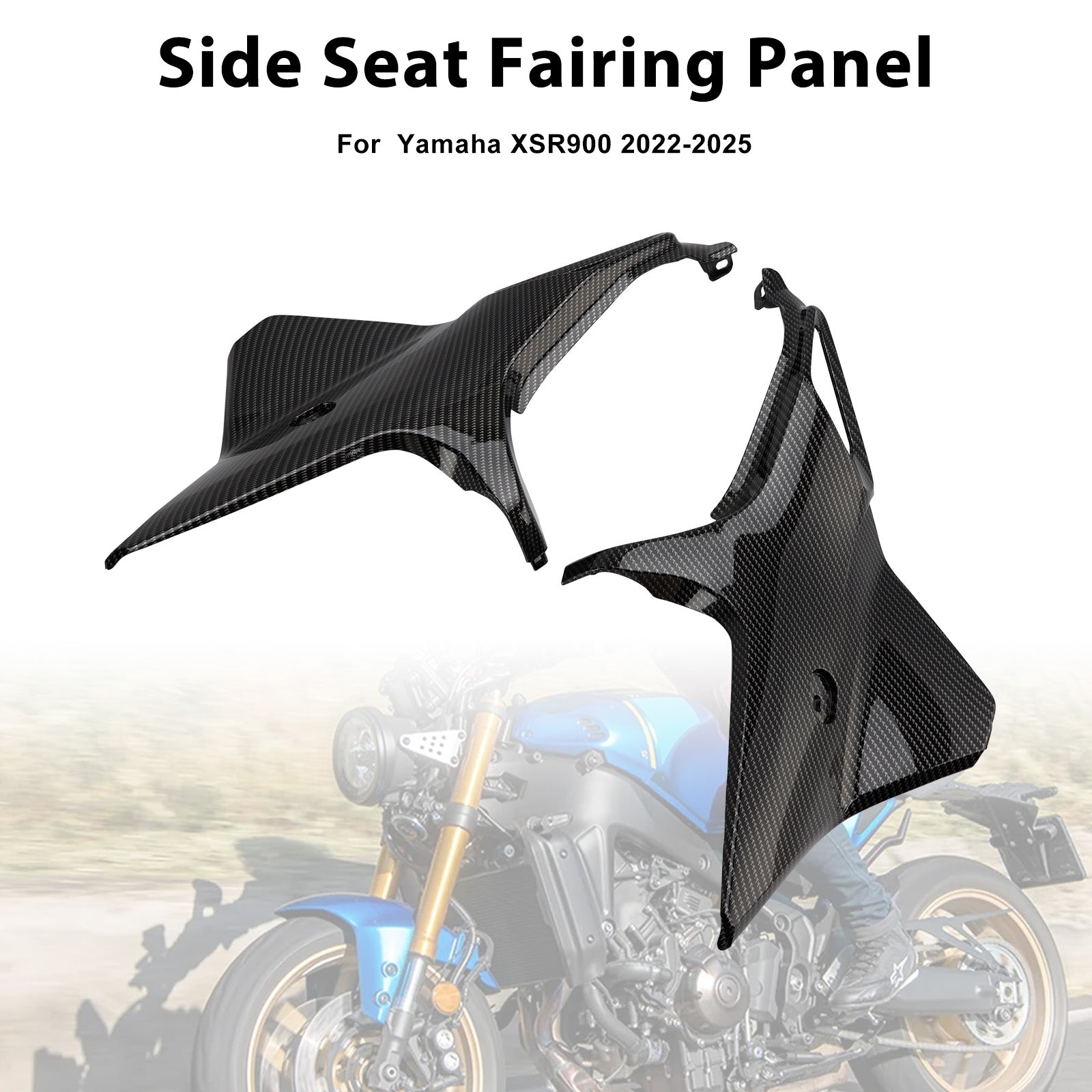 Capot de panneau de carénage de siège latéral Yamaha XSR 900 XSR900 2022-2025