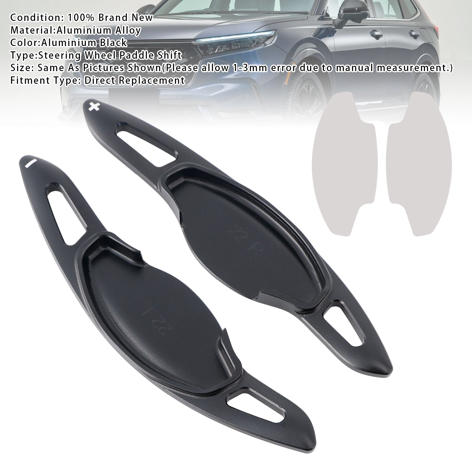 Ratthjulets skifterforlengelse for Honda CRV Civic 11