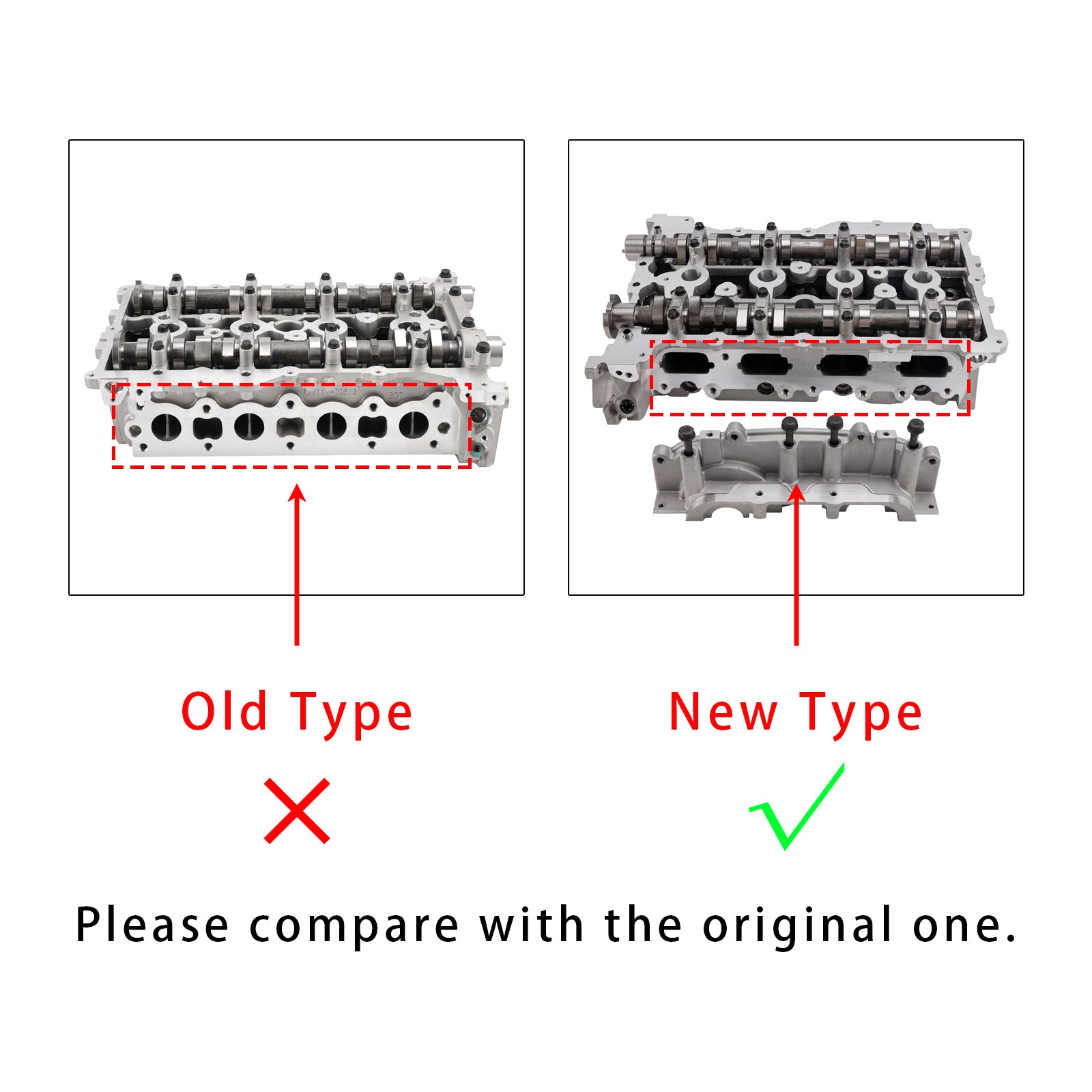 2011-2014 Kia Cadenza G4KJ Cylinder Head Assembly 221112G510 221112G560