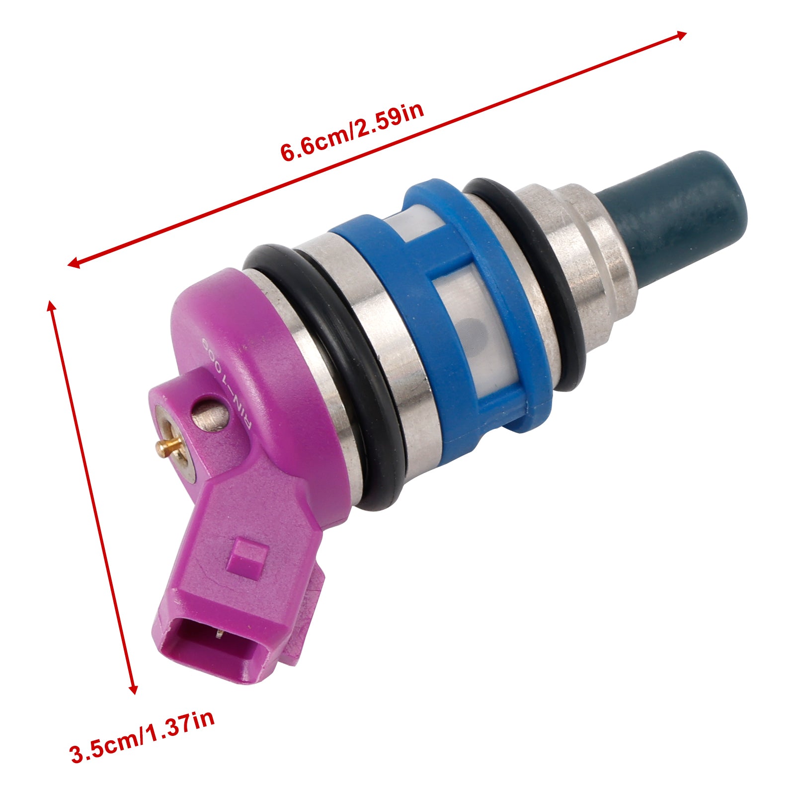 1990-1994 NISSAN Z32 300ZX Twin Turbo 1PCS Inyector de combustible 16600-RR701