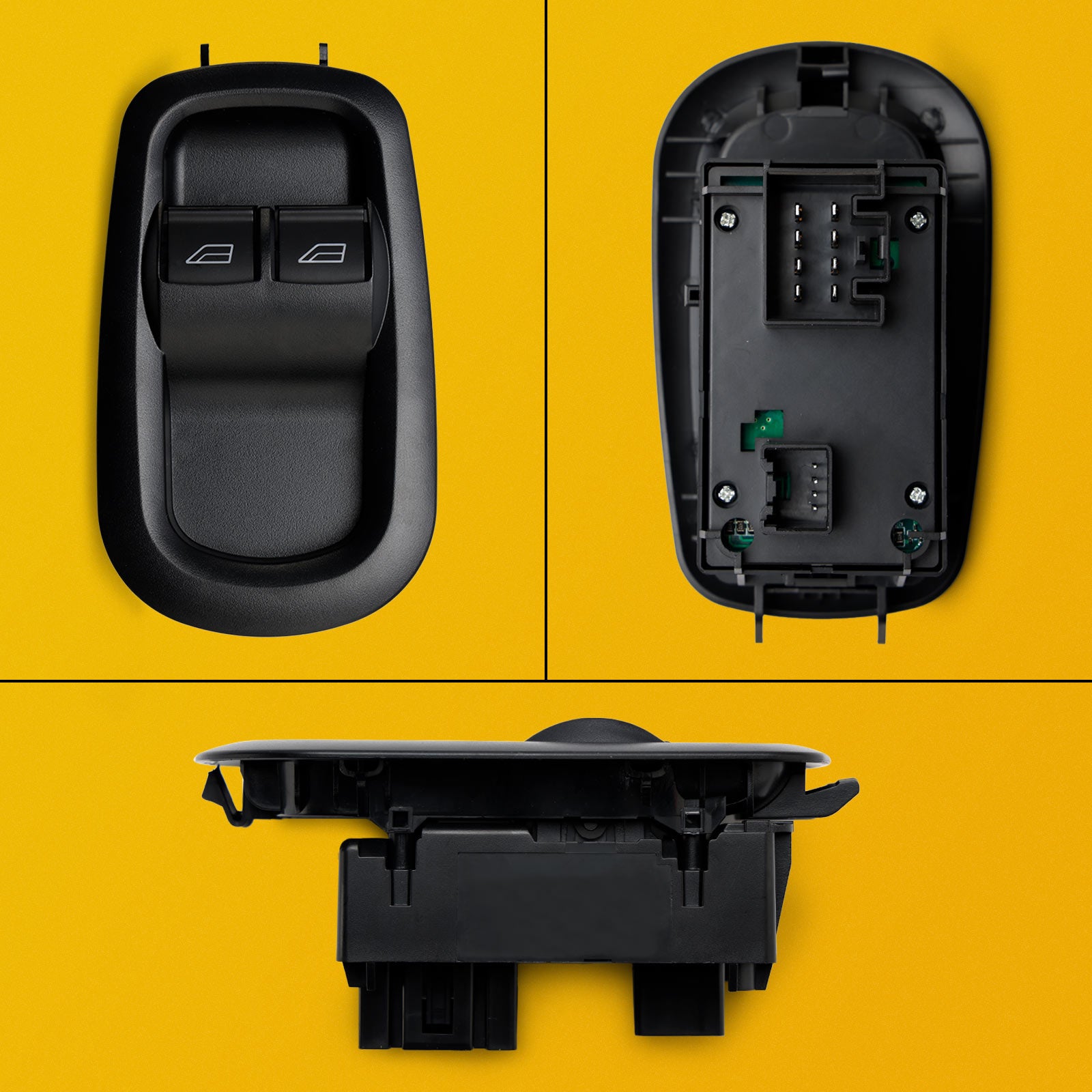 Ford Transit MK8 Custom 2014+ 1791339 Drivers Side Door Double Window Duxutação