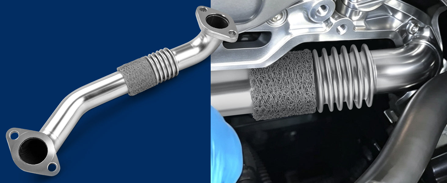 2010-2014 Honda CR-V 2.2 iDTEC EGR-rörreparationssats N22B iDTEC-motorer 18725-RL0-G02