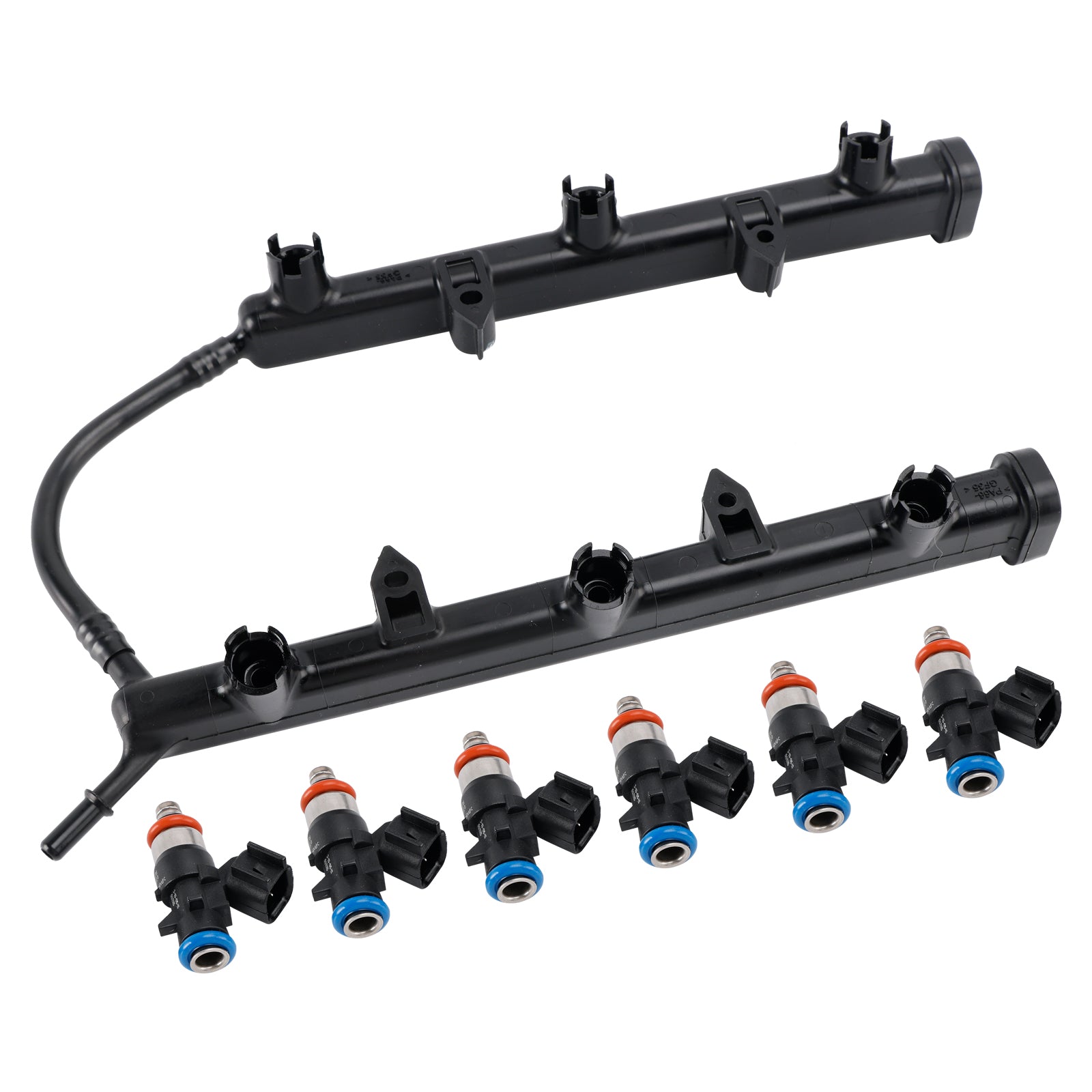 2014- 2024 For Ram ProMaster 1500 Fuel Rail With Injectors 53034198AC