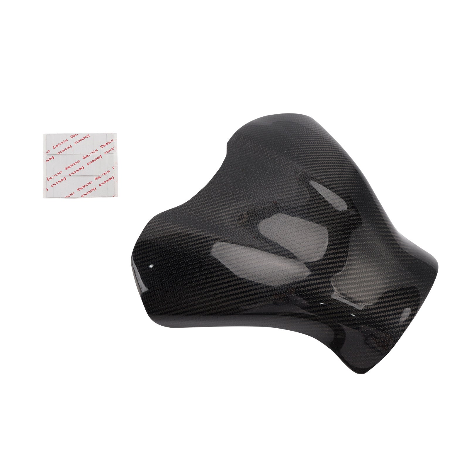 2017-2023 Yamaha YZF R6 Carénage de couvercle de réservoir en fibre de carbone véritable