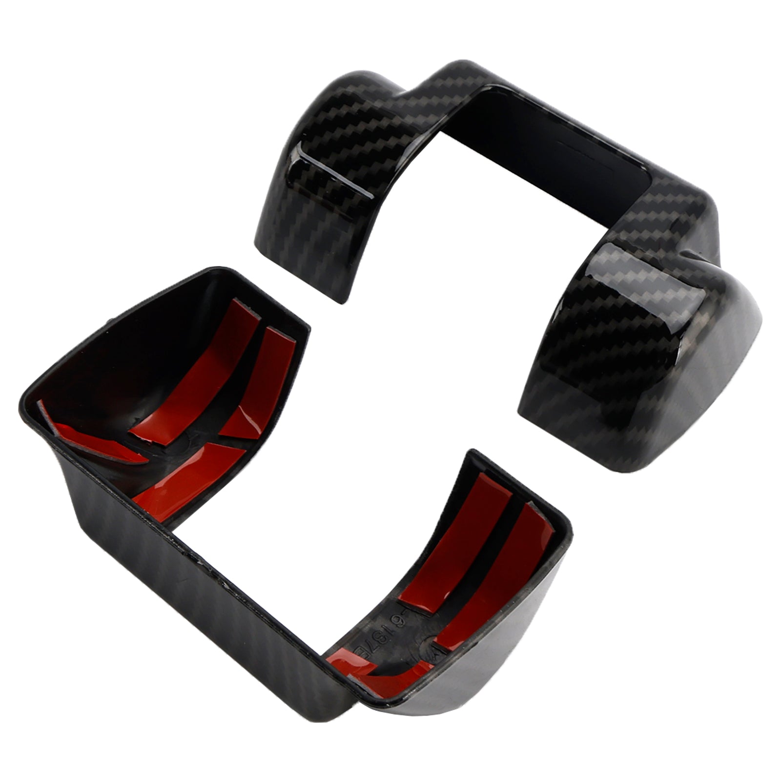 2018-2024 Jeep Wrangler JL Carbon Fiber Tailgate Hinge Cover Trim