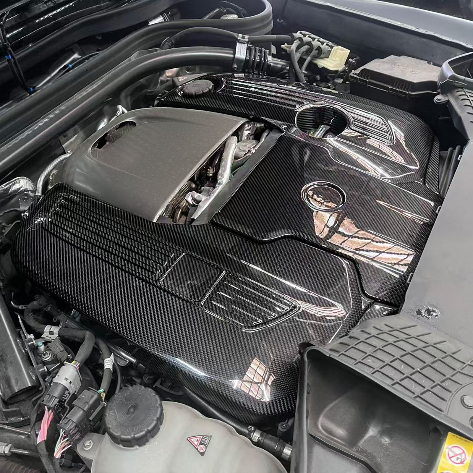 Engine protective Cover A1770102013 Fit Mercedes Benz G Class W465 G63 2025+