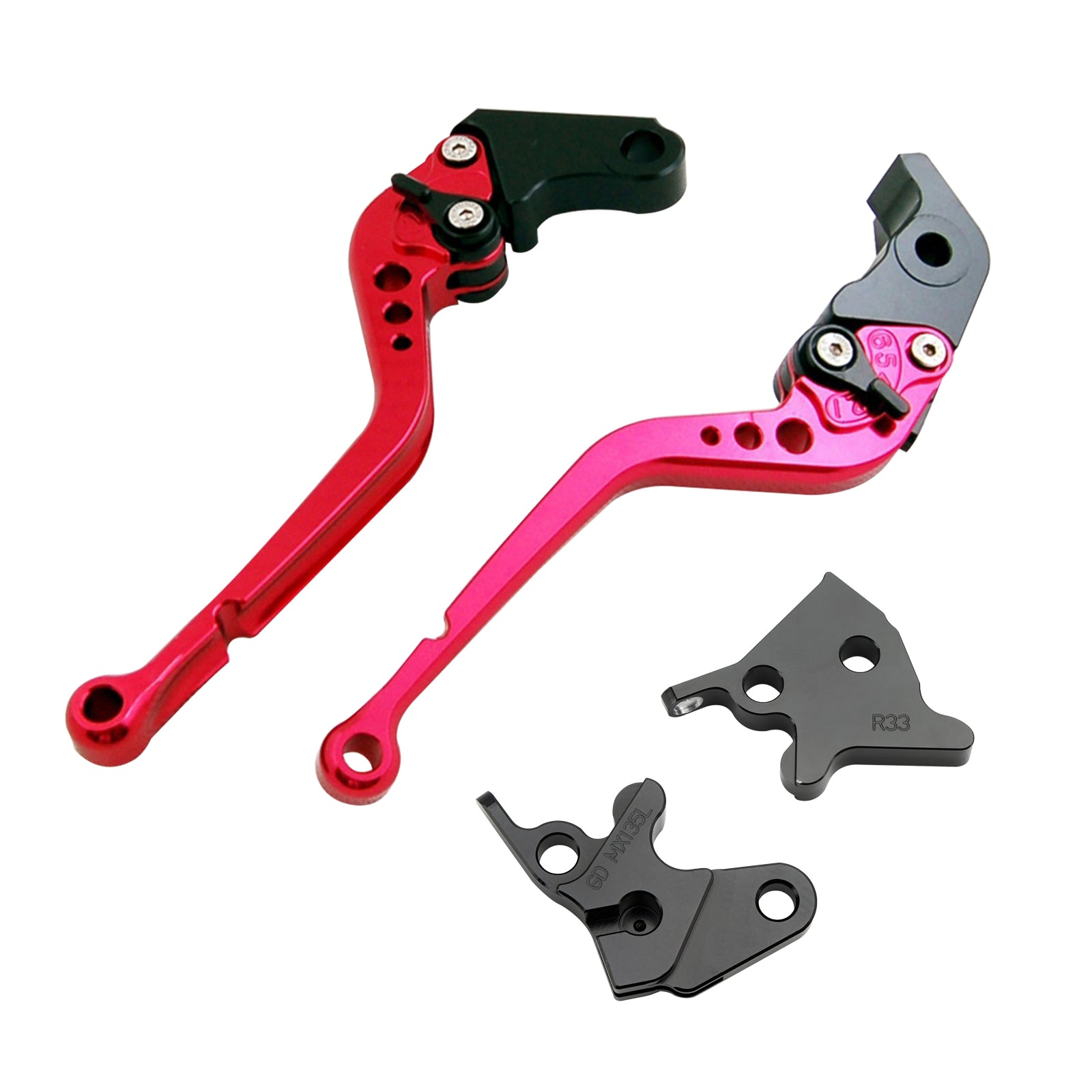 2005-2014 Yamaha YBR125 Lang clutchbremsespak