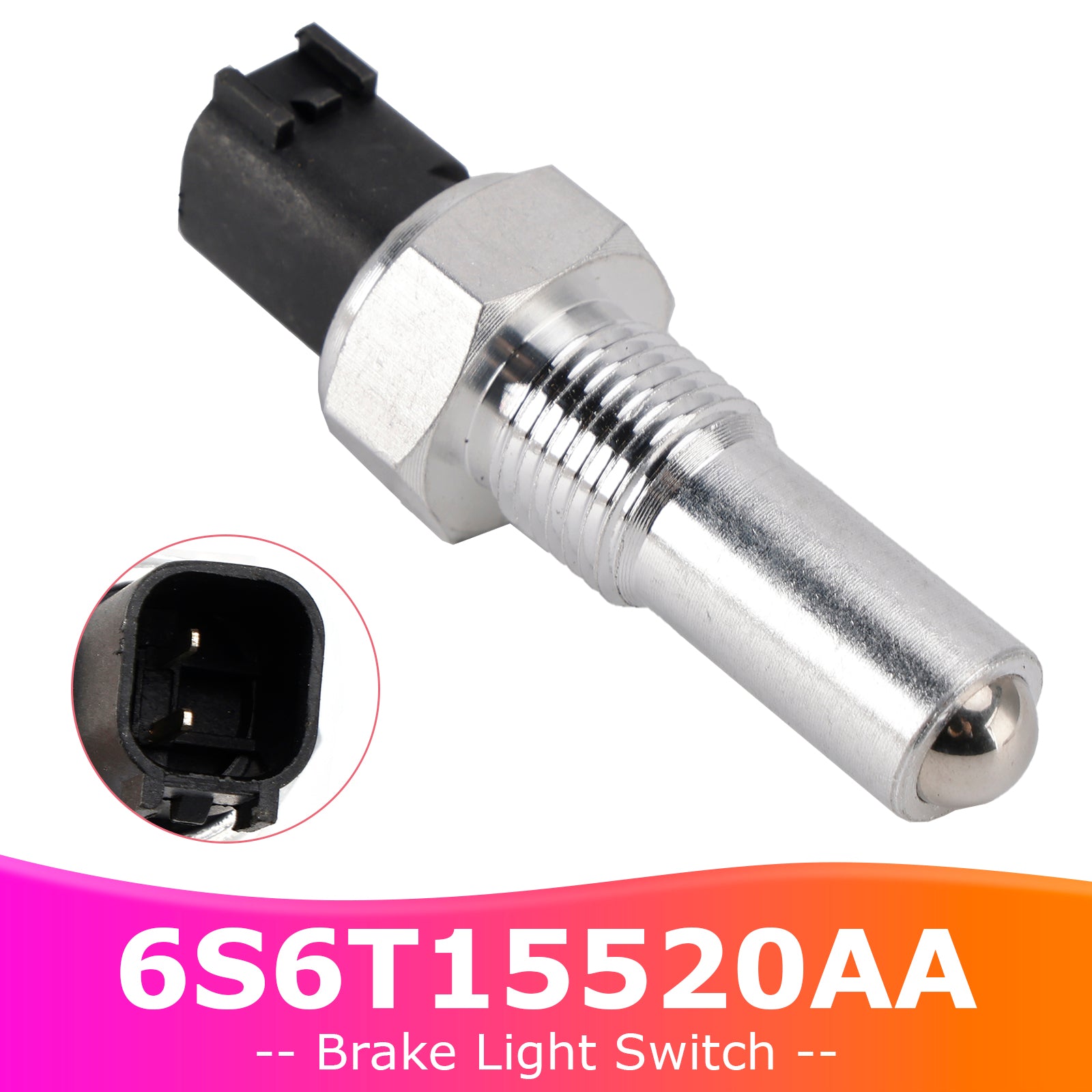 Brake Light Switch for Ford Fiesta Transit Courier Focus MK3 6S6T15520AA