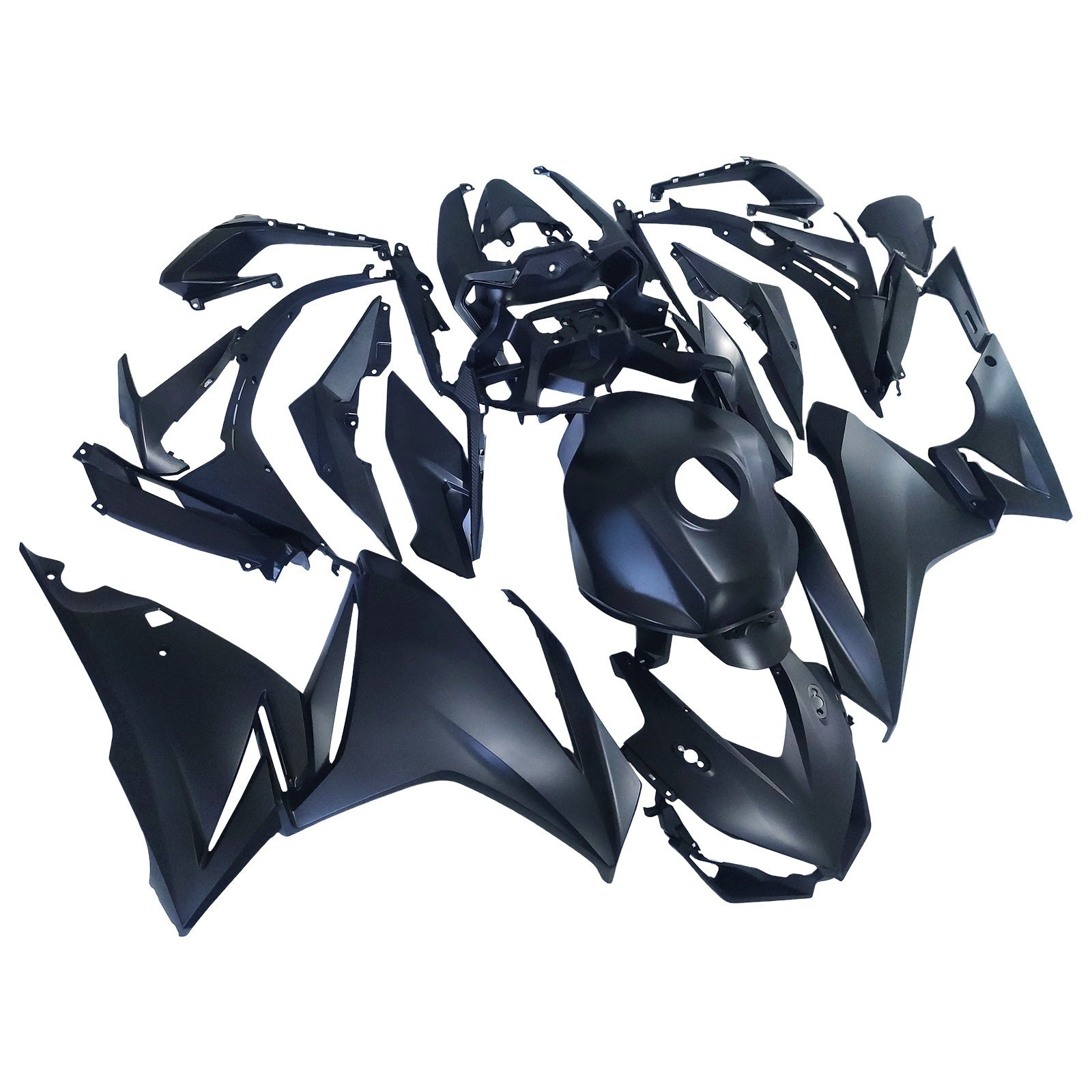 Injection Fairing Kit Bodywork Plastic ABS For Honda CBR500R 2019-2021