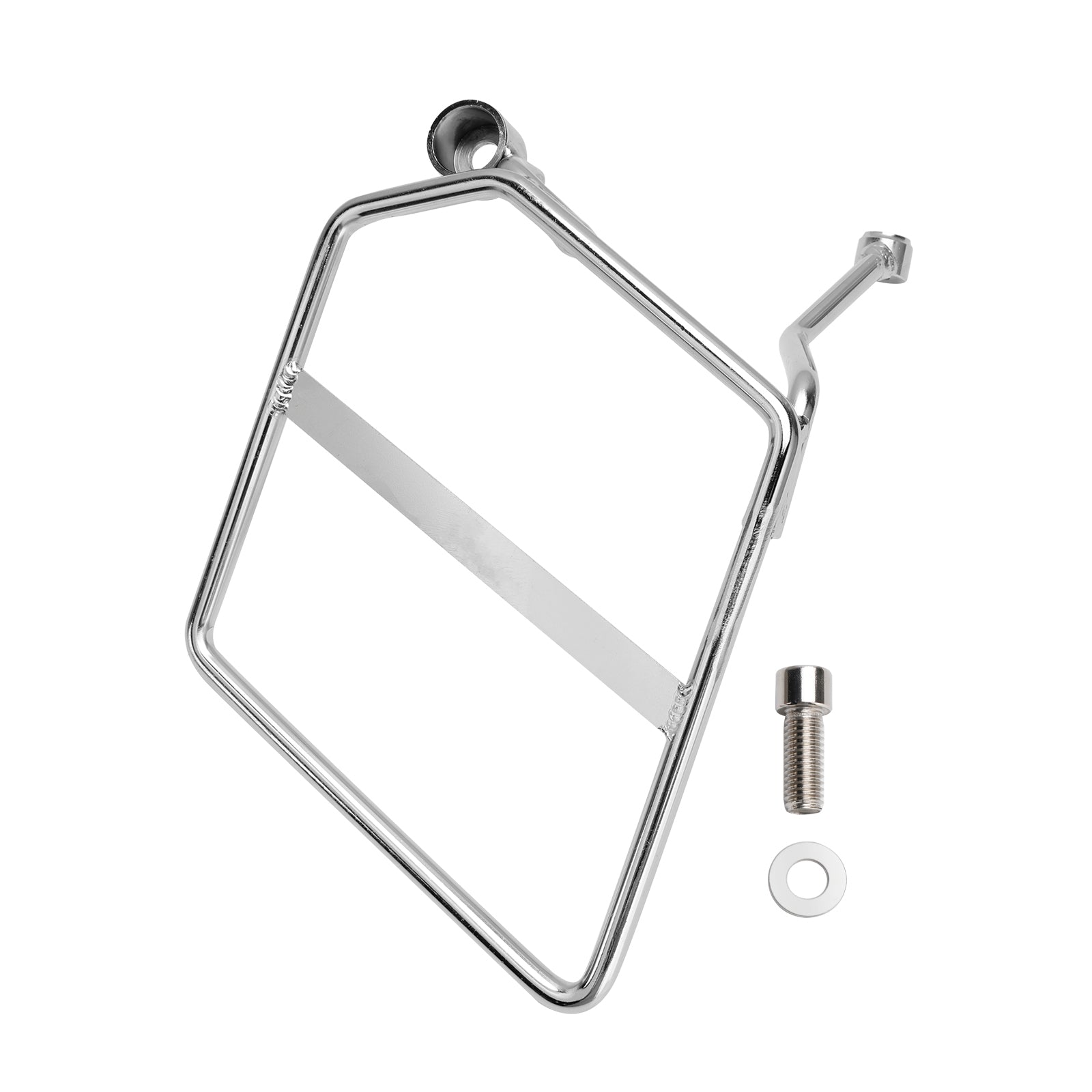 2018-2024 Honda Monkey 125 Saddlebag Support Mounting Bracket Left Chrome