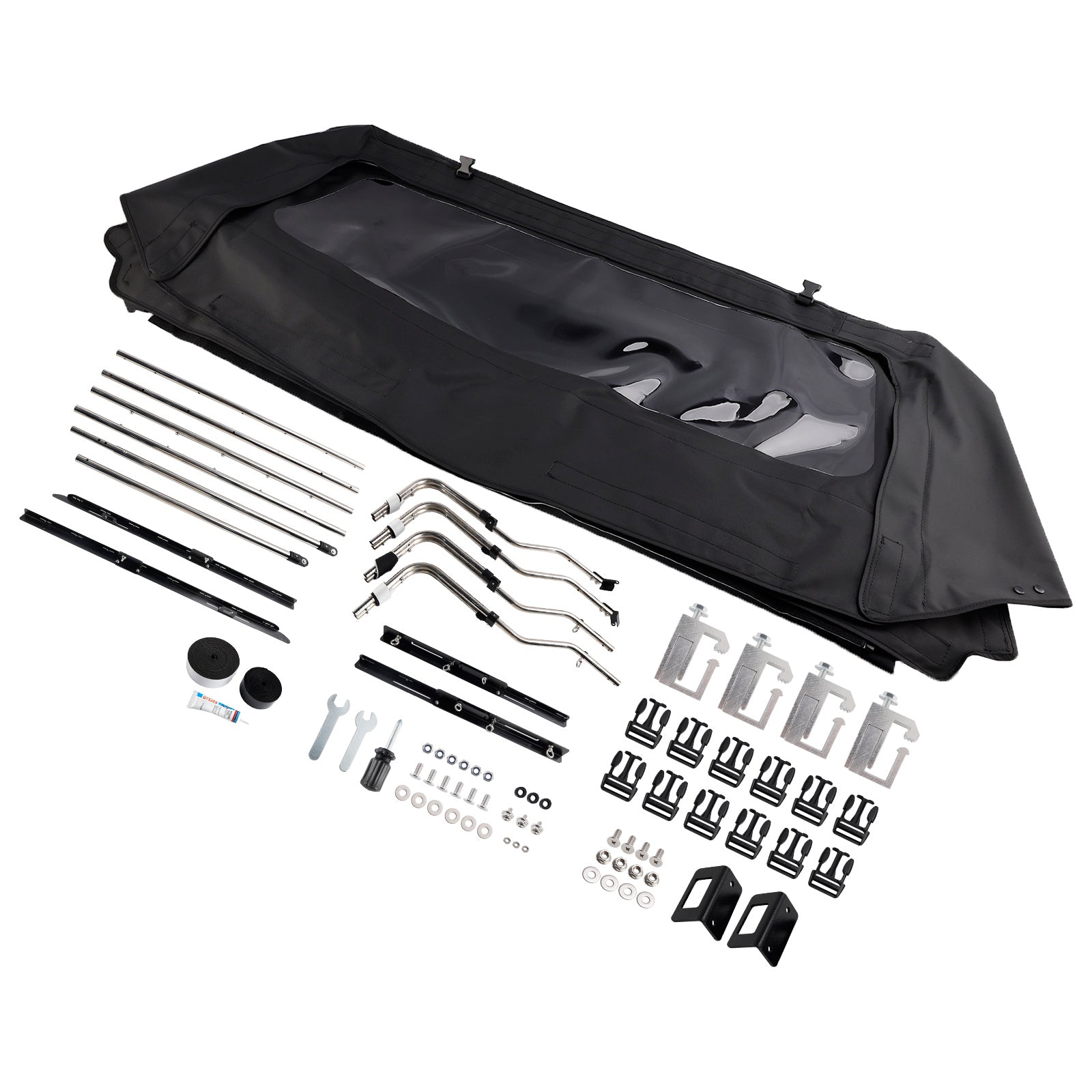 Toyota Tacoma 4-deurs 2016-2023 5" Zachte vrachtwagentopper