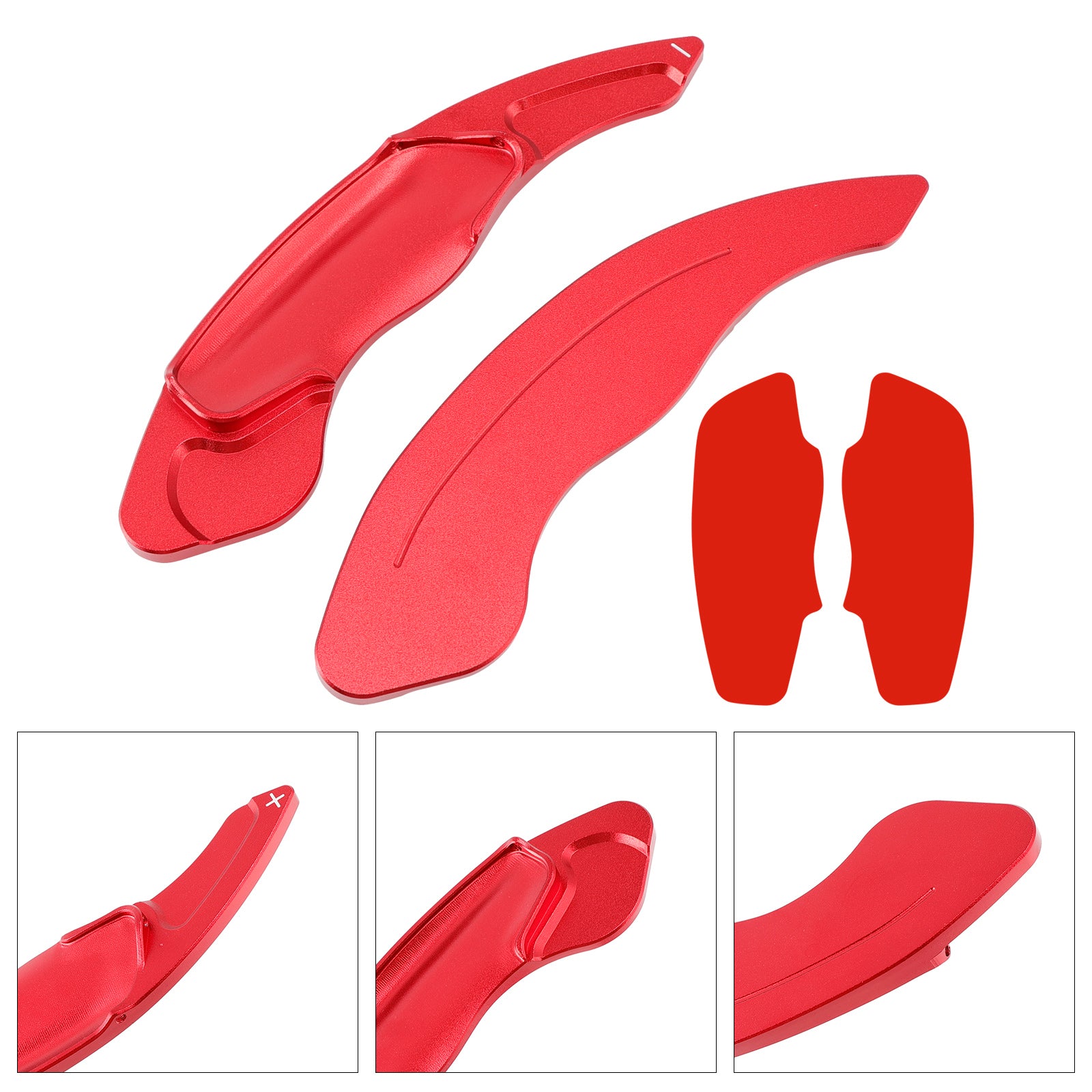 Extension de paletteur de volant pour Volvo XC60 XC90 Aluminium