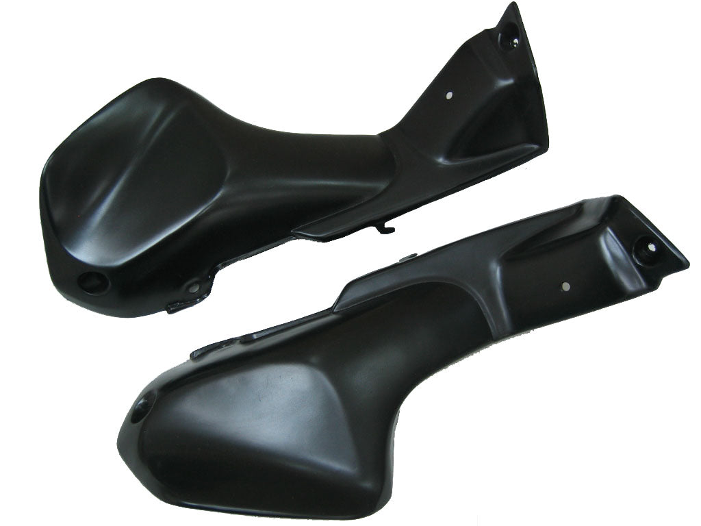 2004-2007 Honda CBR 600 F4i Black West Racing Fairings Generic