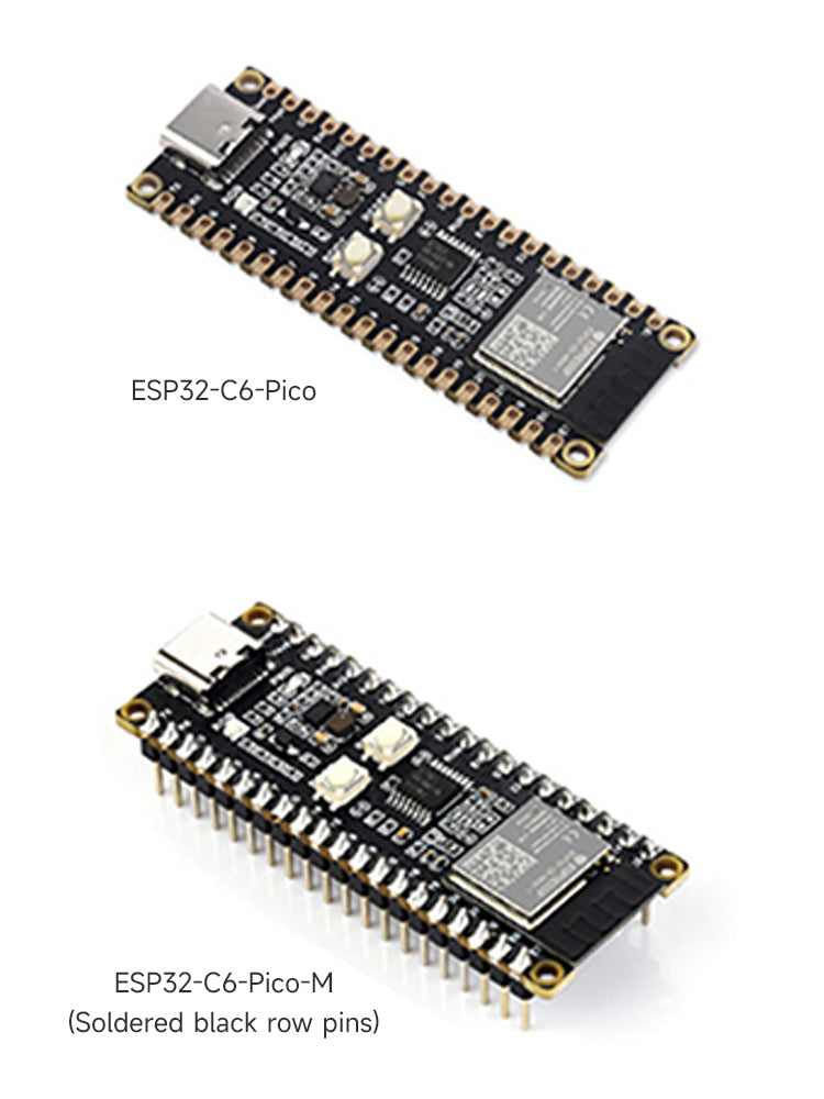 Carte de développement de microcontrôleur ESP32-C6, processeur monocœur Pi Pico, 160MHz