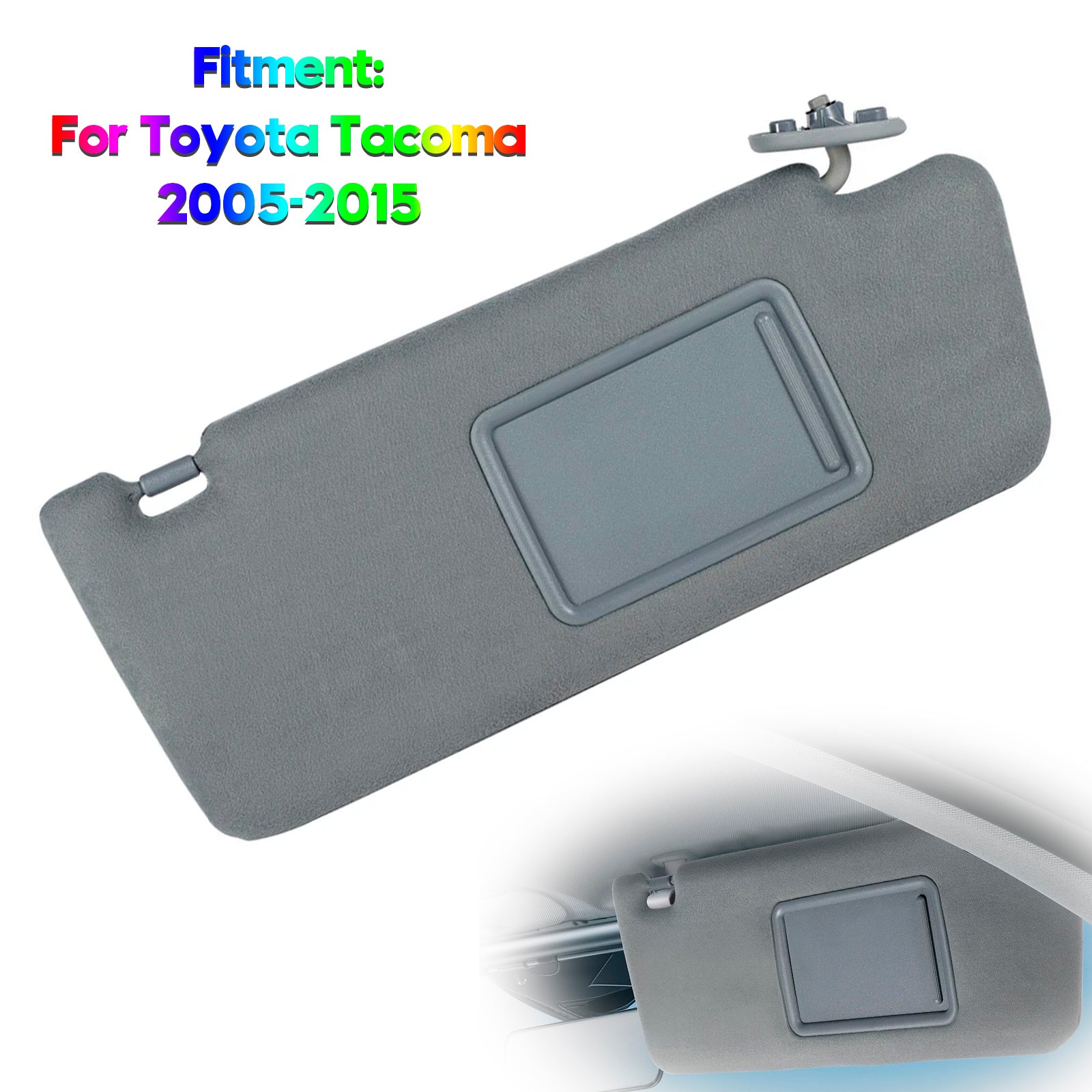 2013-2018 Nissan Altima grå höger solskydd 74310-04181-B1