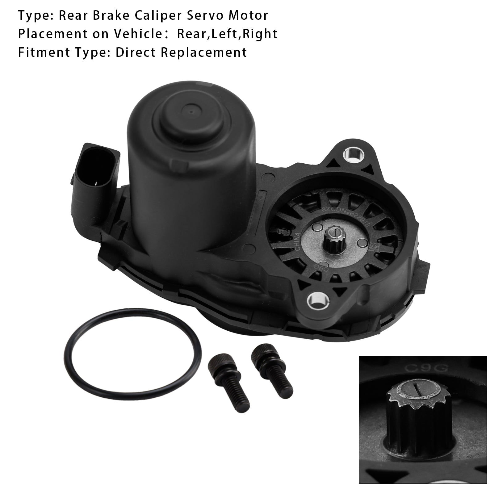 Rear Brake Caliper Servo Motor For Mercedes Benz W167 GLE G550 G63 A1679062004