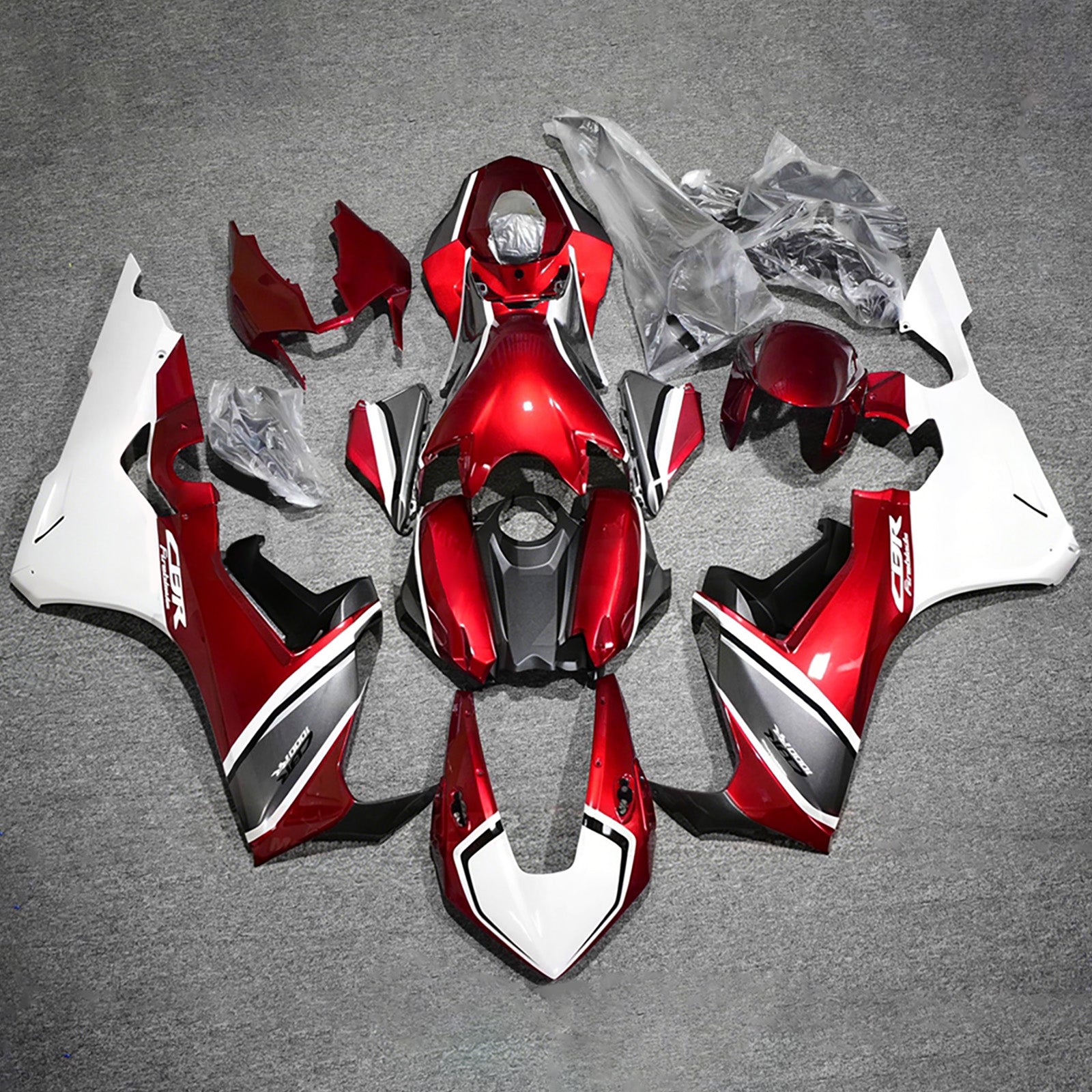 Injection Fairing Kit Bodywork Plastic ABS For Honda CBR1000RR 2017-2025