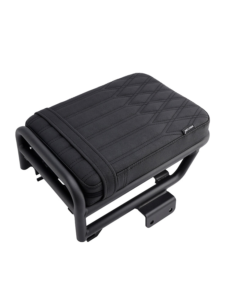 2020-2023 Honda Ct125 Huntercub Rear Passenger Seat Pillion Saddle Flat Blacka