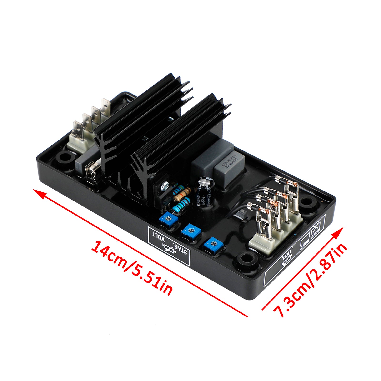 Automatic Voltage Regulator AVR R230 Compatible With Leroy Somer Generator