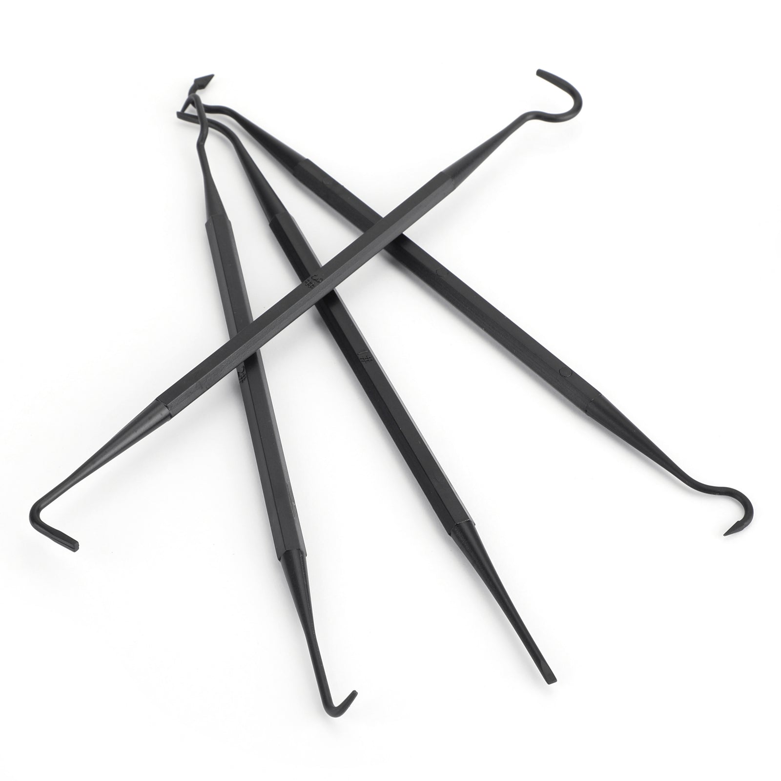 24st Nylon Picks Tools Rifle Pistol Clean Tool 6 Set Gun Cleaning Kit