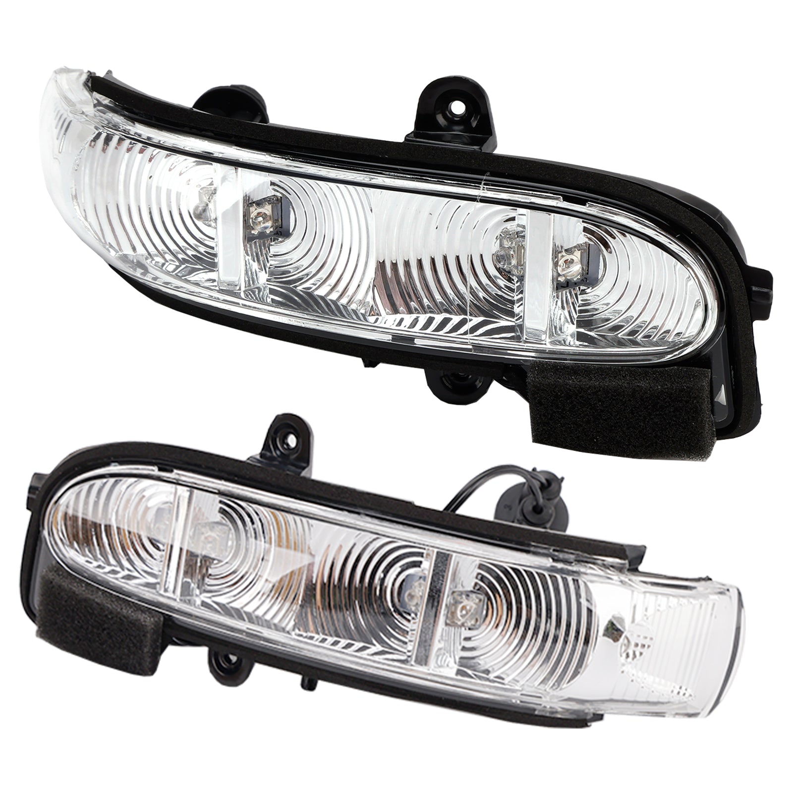 Pair Side Mirror Turn Signal Light for Mercedes-Benz W211 S211 W463