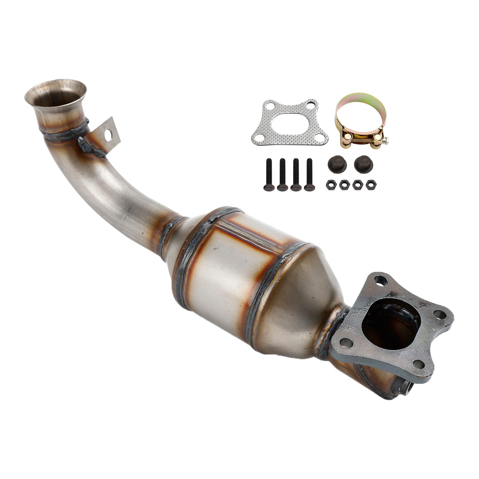 Catalytic Converter 9822117480 Fits For Peugeot 108 208 301 308 II 1.2 VTi