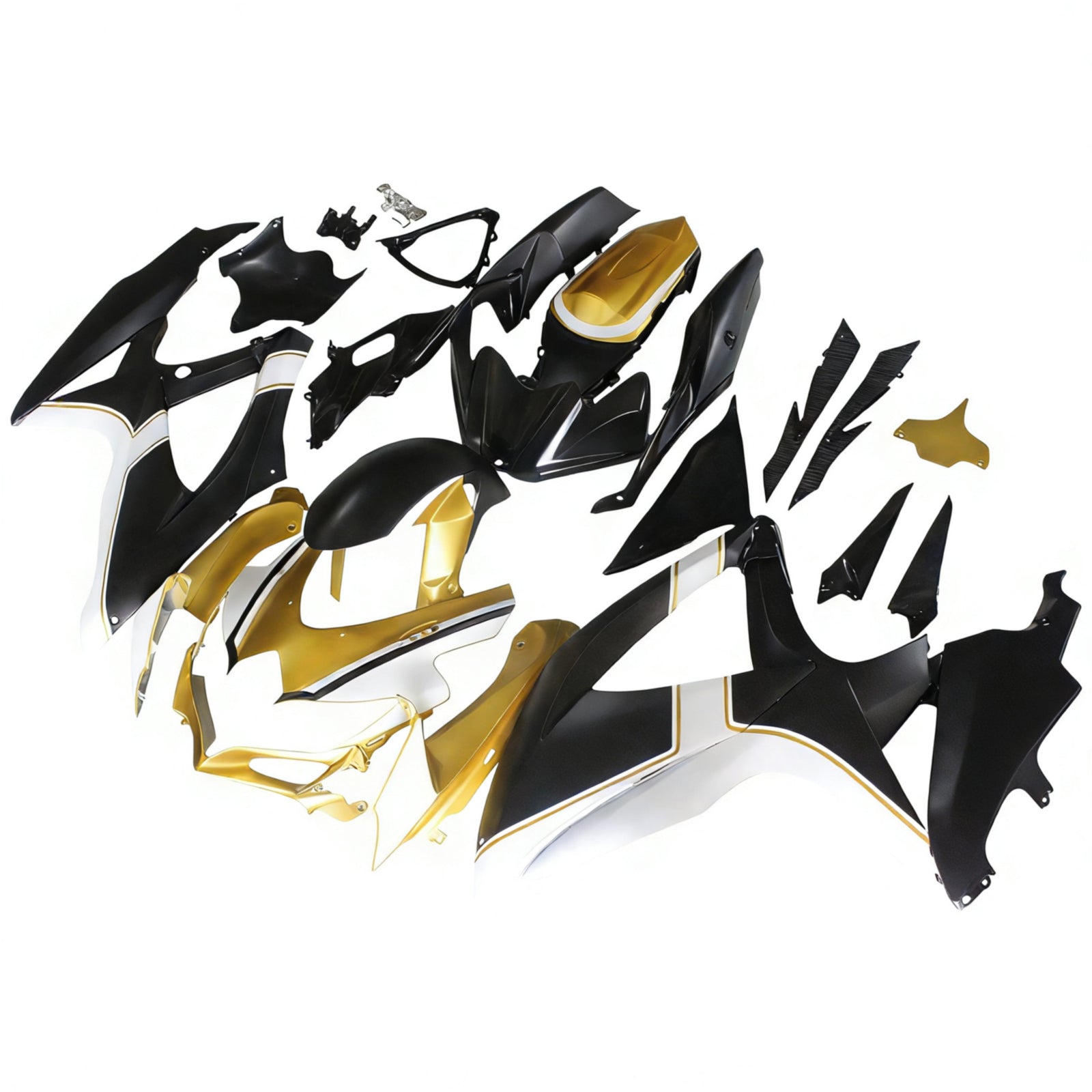 Injection Fairing Kit Bodywork Plastic ABS For Suzuki GSXR 600/750 2008-2010 K8
