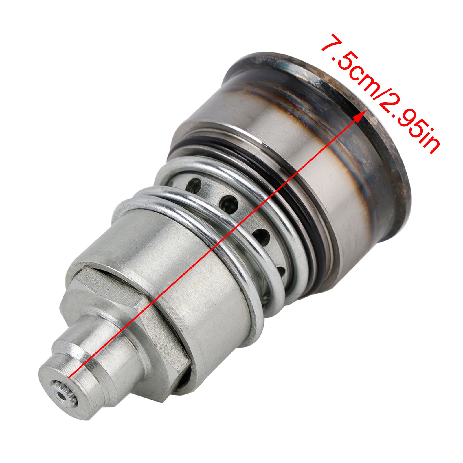 Coupleur de rupture de soupape de commande sélective RE52981 hydraulique pour John Deere