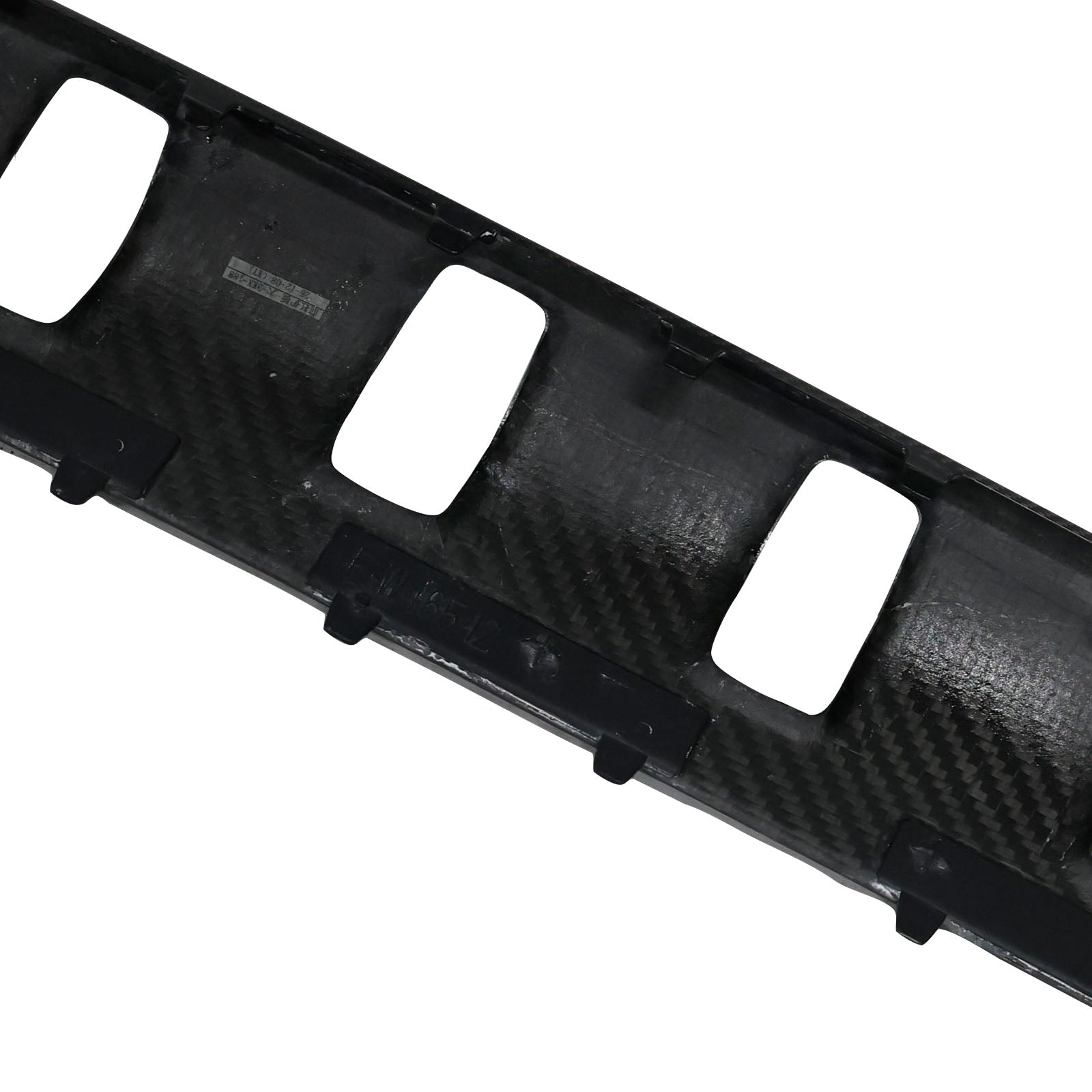 Dry Carbon Front Bumper Lip Chin Spoiler Fit Benz G Class W465 G63 2025-2026