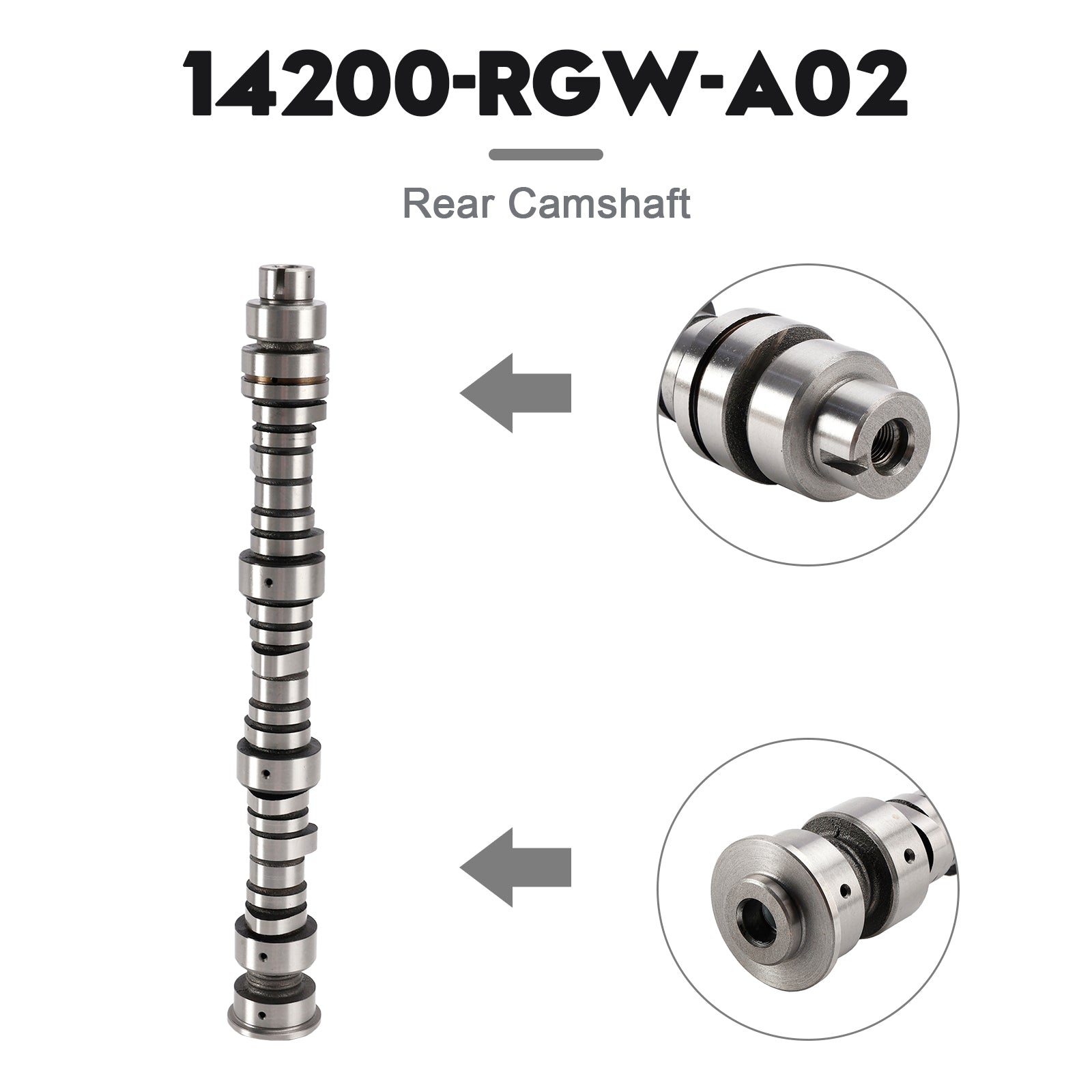 2008-2010 Honda Odyssey 5 puertas EX-L, 5 puertas EXL-T Touring Árbol de levas trasero 14200-RGW-A02