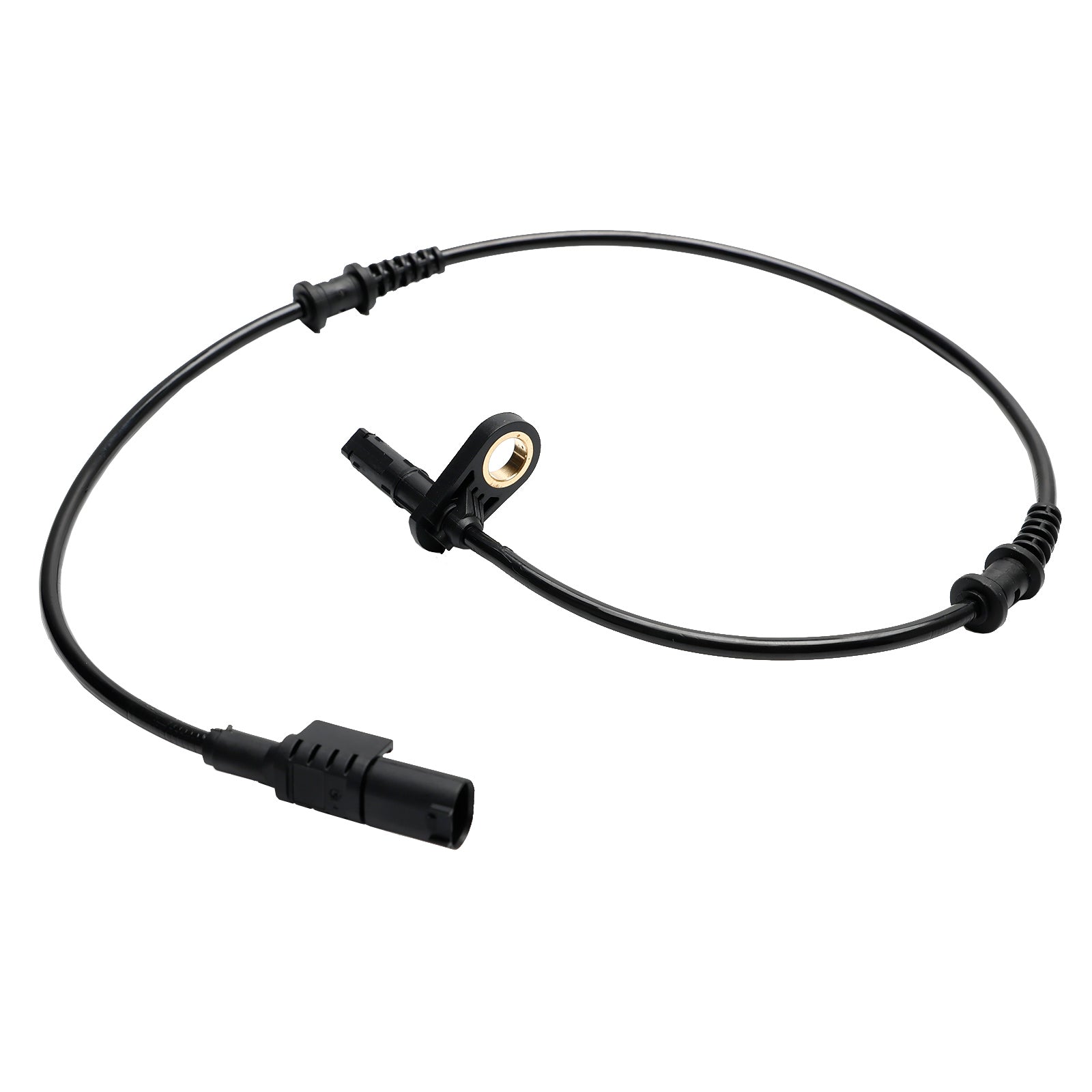 Sensor de velocidade da roda ABS 2 peças dianteiro direito & Esquerda para Mercedes-Benz 2112115401817