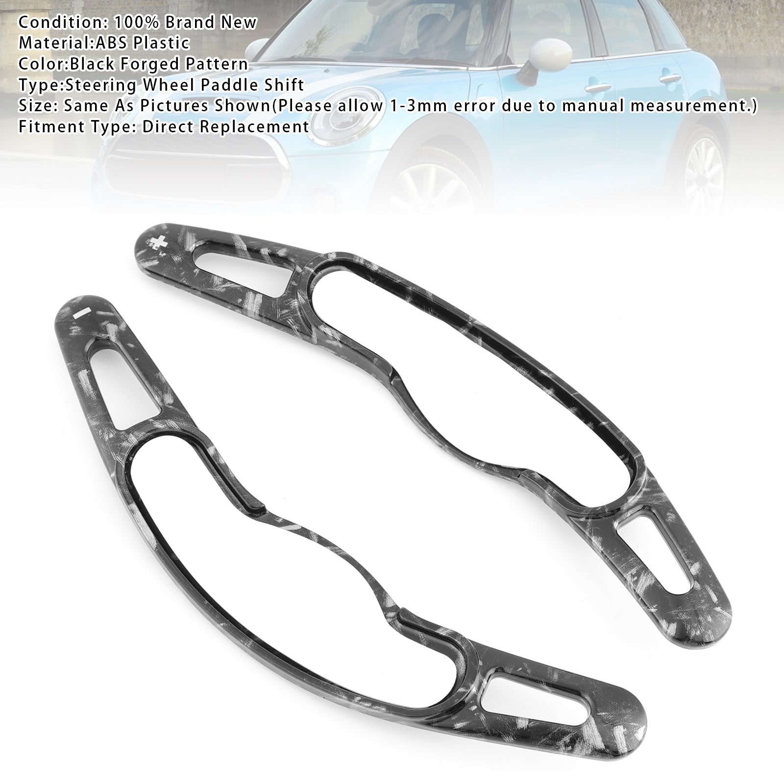 Stuurwiel Paddle Shifter Uitbreiding Voor Mini F54 F55 F56 F57 F60 2014-2022