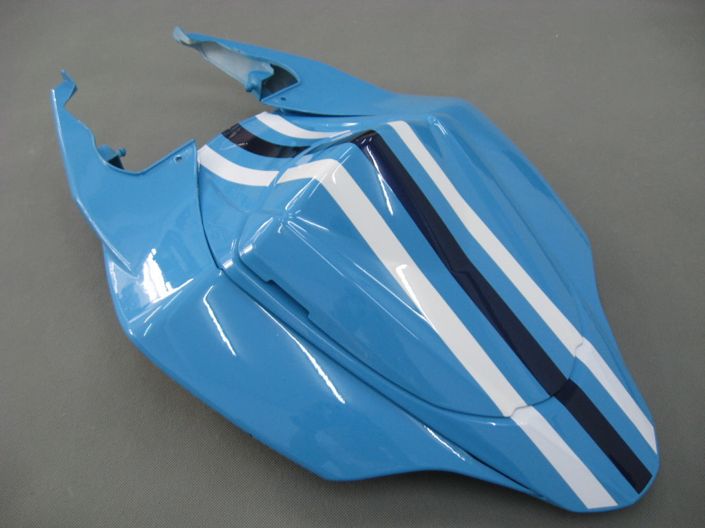 2007-2008 GSXR1000 Blue Bodywork Fairing ABS Injection Molded Plastics Set Generic