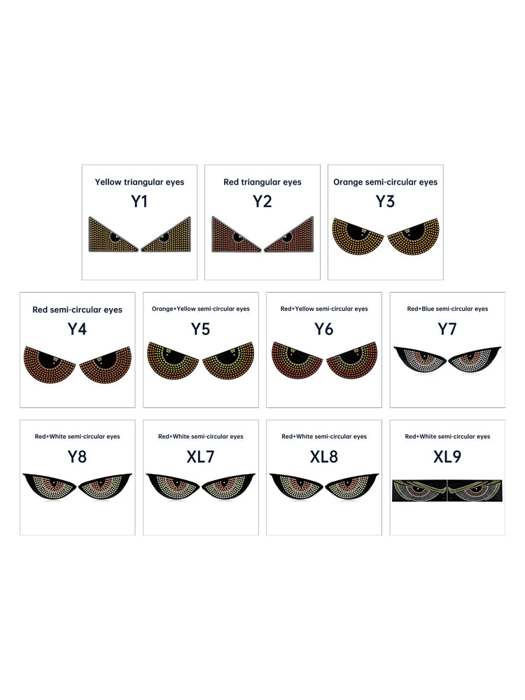 LED-SCREEL'SEL'S EYE COLE LUZ DINHIA