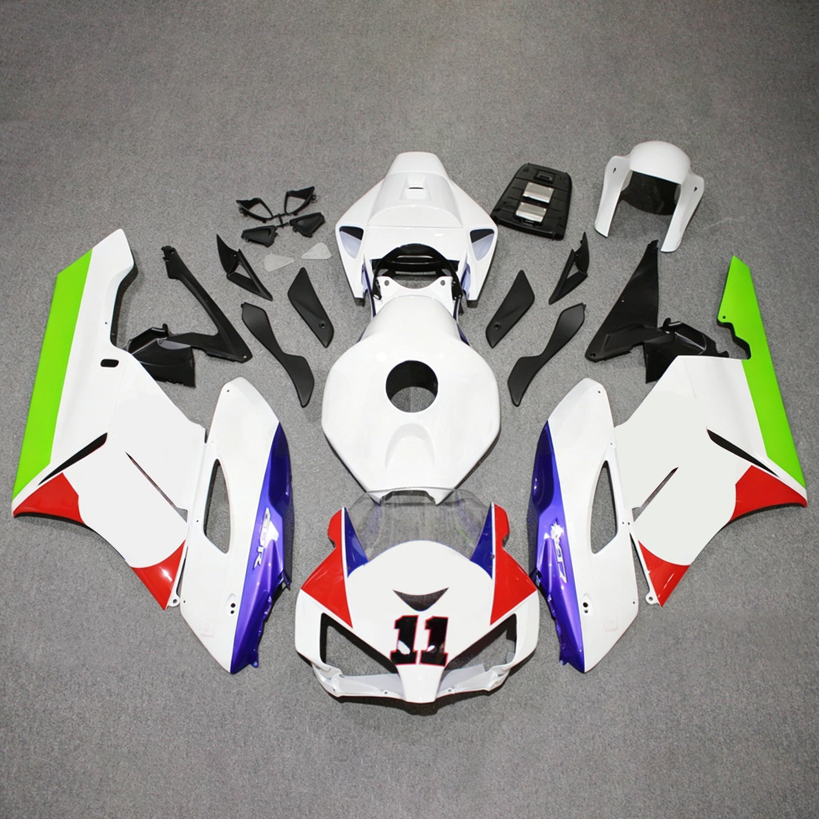 Injection Fairing Kit Bodywork Plastic ABS For Honda CBR1000RR 2004-2005
