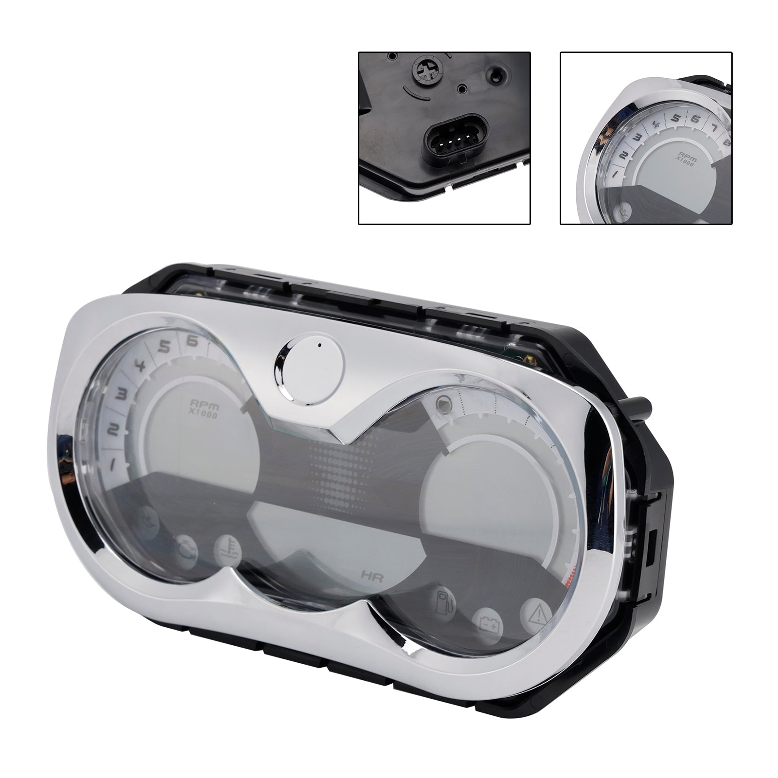 2008-2010 Sea-Doo GTI 130 Speedometer Tachometer Digital Lcd 278002273