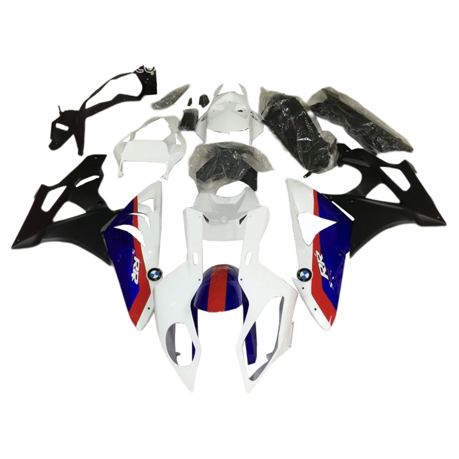 2009-2014 BMW S1000RR Fairing Kit Bodywork Plastic ABS