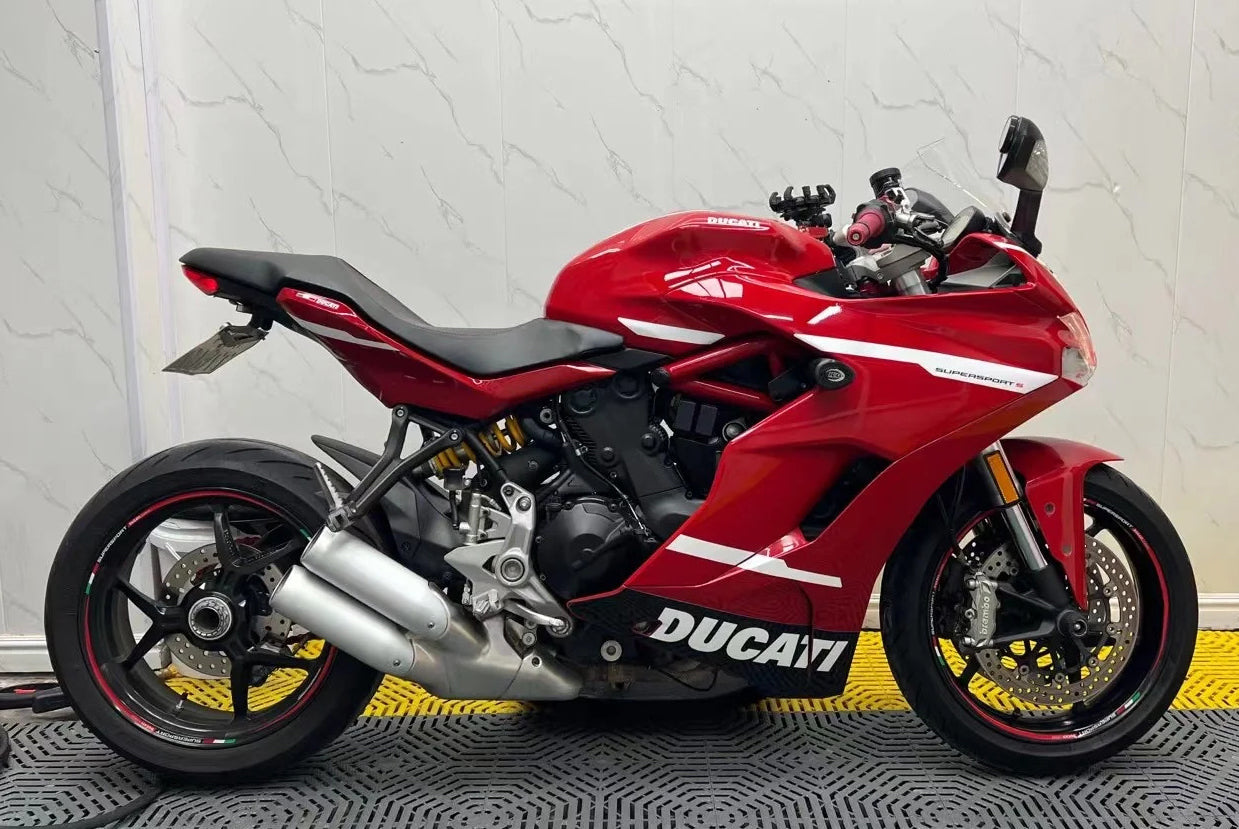 2017-2020 Ducati Supersport 939 939S injectiekuipset carrosserie