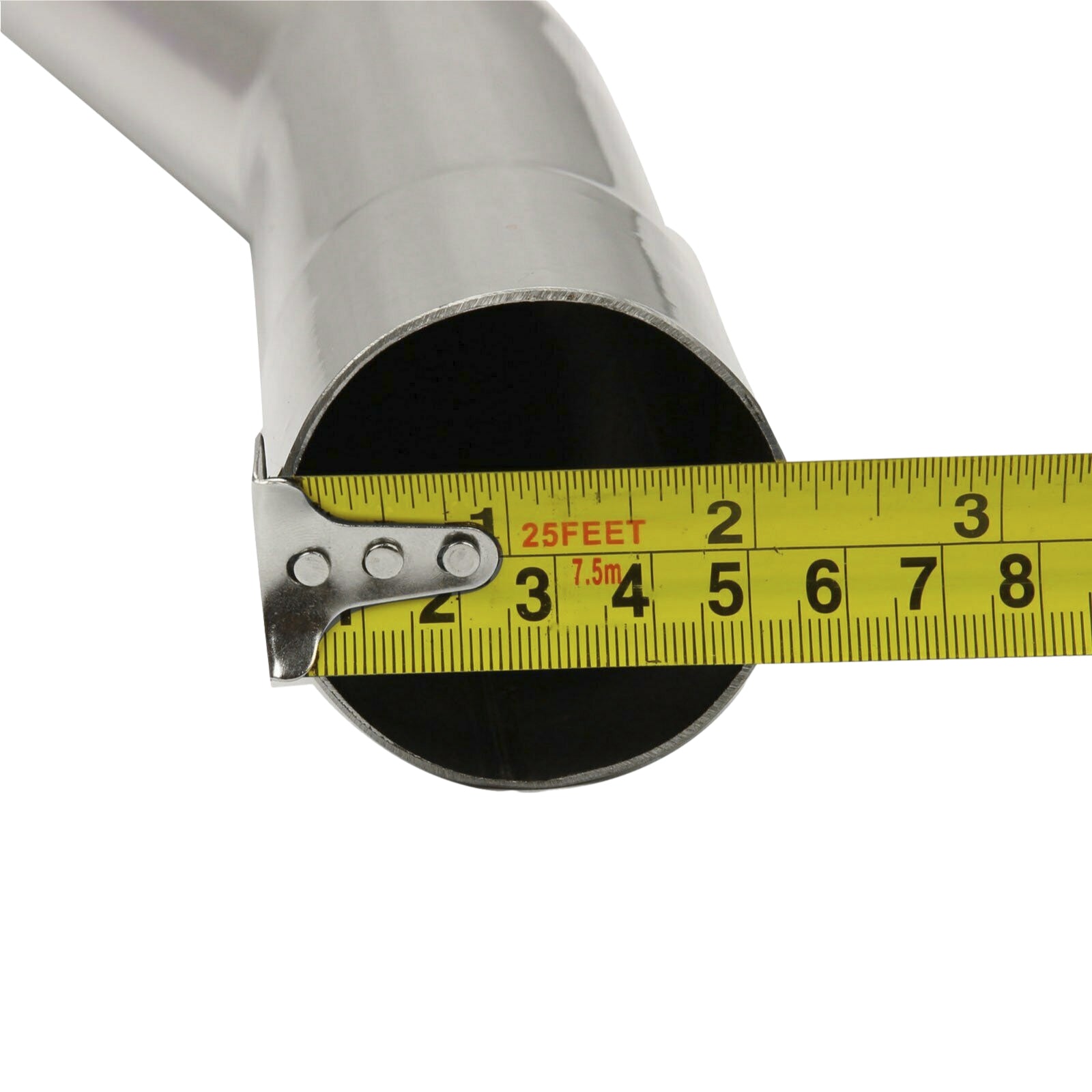 Coletor de cabeçalho de aço inoxidável encaixe mg mgb 1.8l 1962-1974 w/tubo