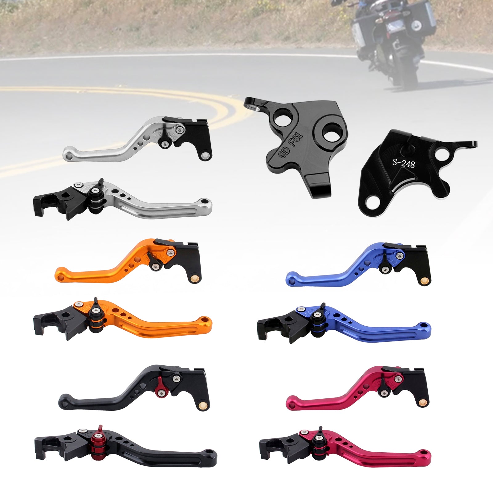 2008-2011 Yamaha YZF R125 Nová krátka spojka brzdovej páky