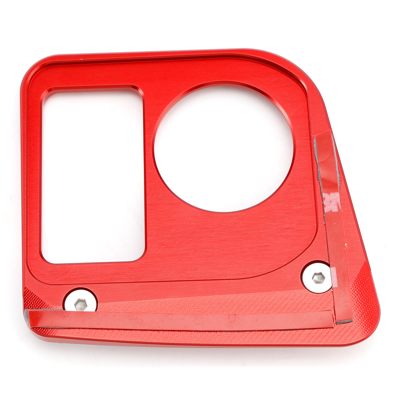 Couvercle de cylindre de clé en aluminium rouge, pour Honda PCX125 PCX160 2021 – 2024