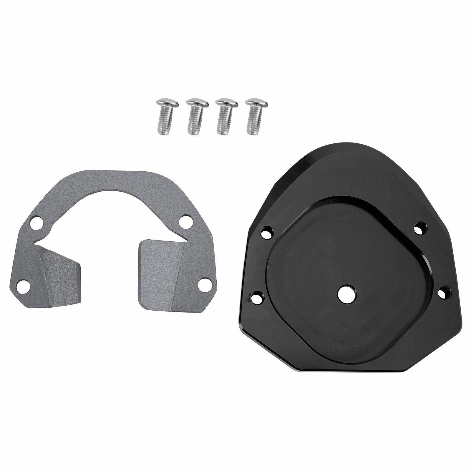 Kickstand Enlarge Plate Pad fit for Yamaha XT1200Z XT1200ZE Super Tenere 2014-21