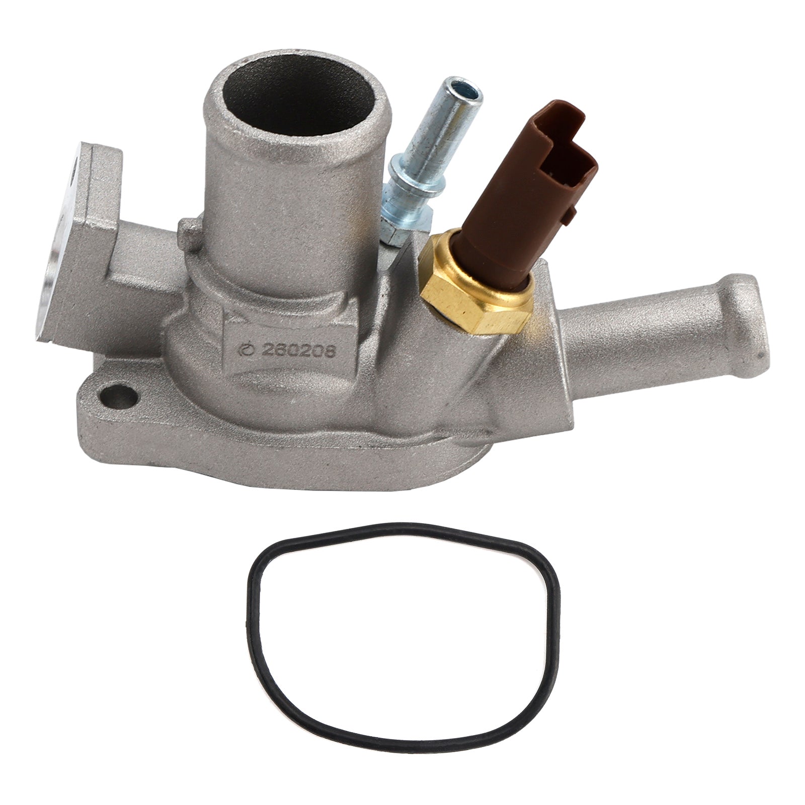 Engine Coolant Thermostat Housing Assy for Dodge Dart L4 1.4L 4892642AA