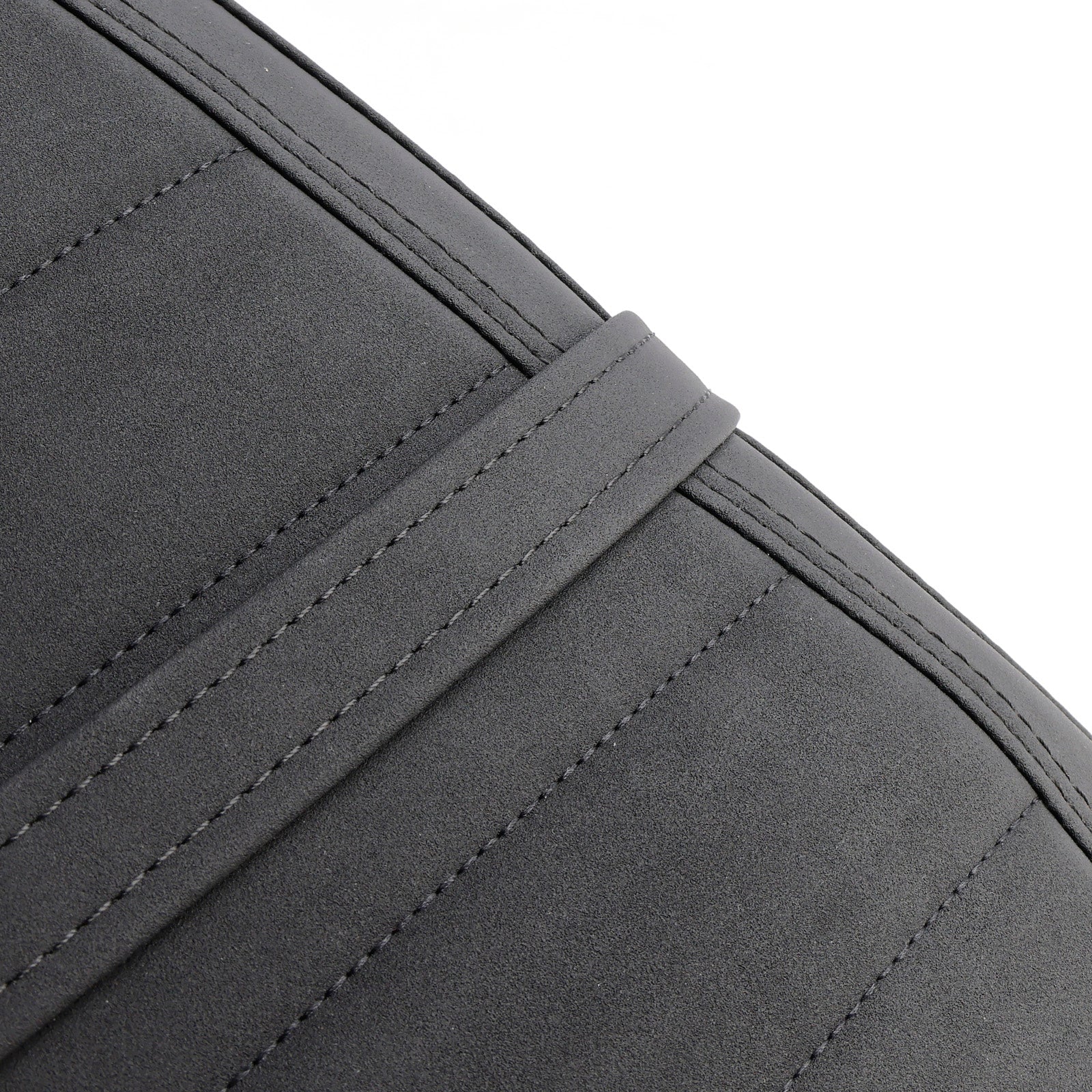 Asiento del pasajero delantero cojín trasero inferior negro para Street Twin Speed ​​Twin BrownS