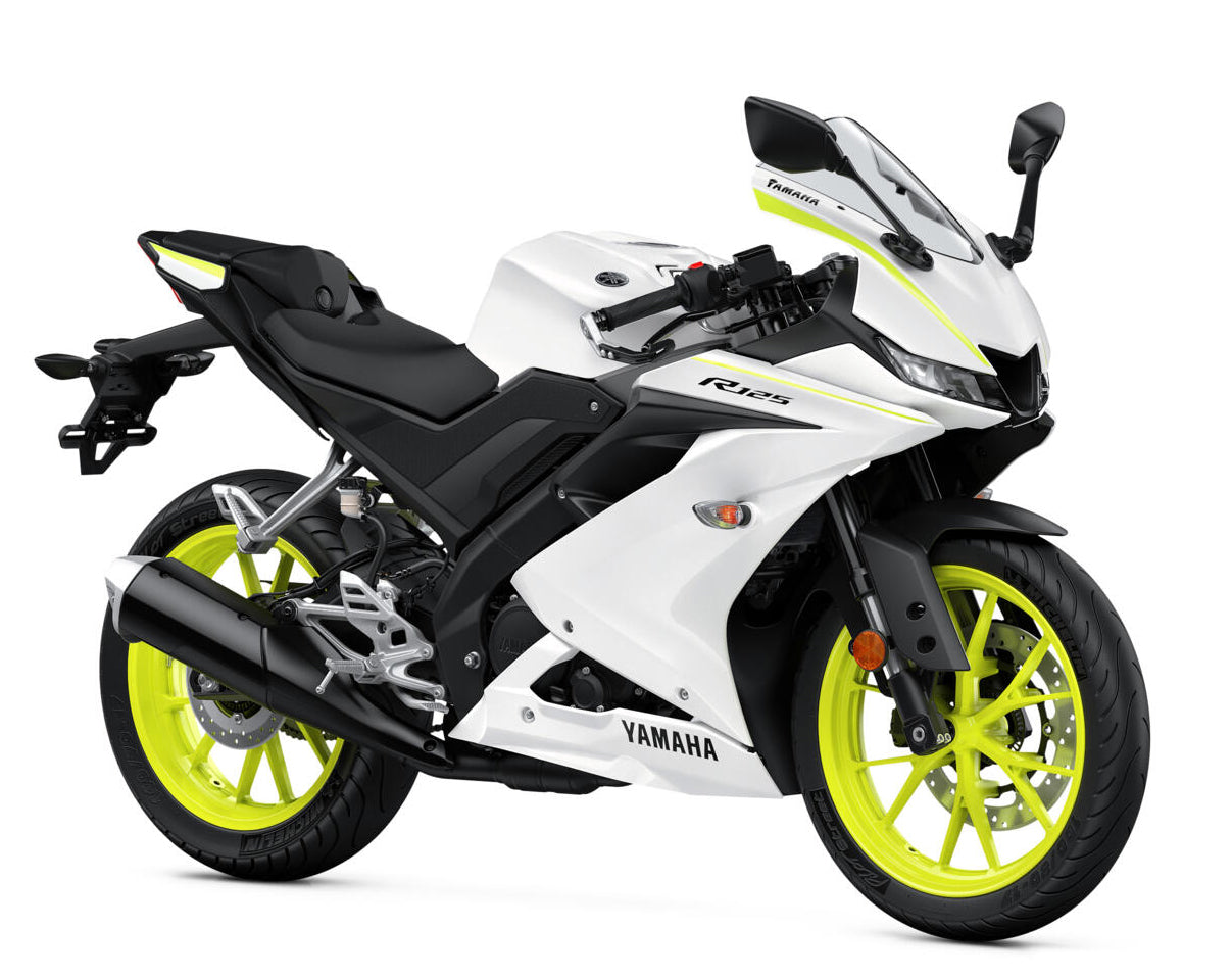 2019-2024 Yamaha YZF R125 injectiekuipset carrosserie